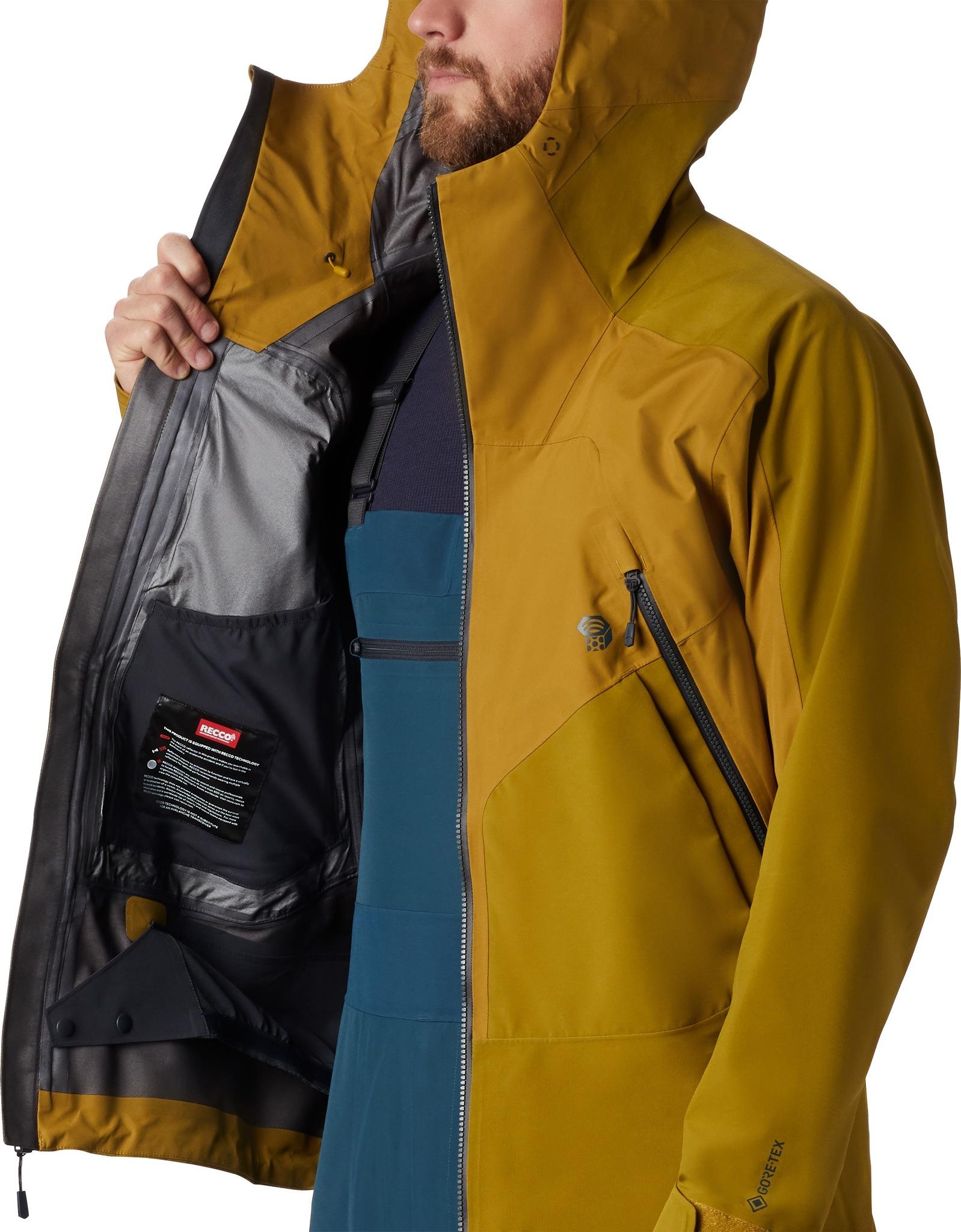 Product gallery image number 3 for product Boundary Ridge Gore-Tex 3L Jacket - Men's