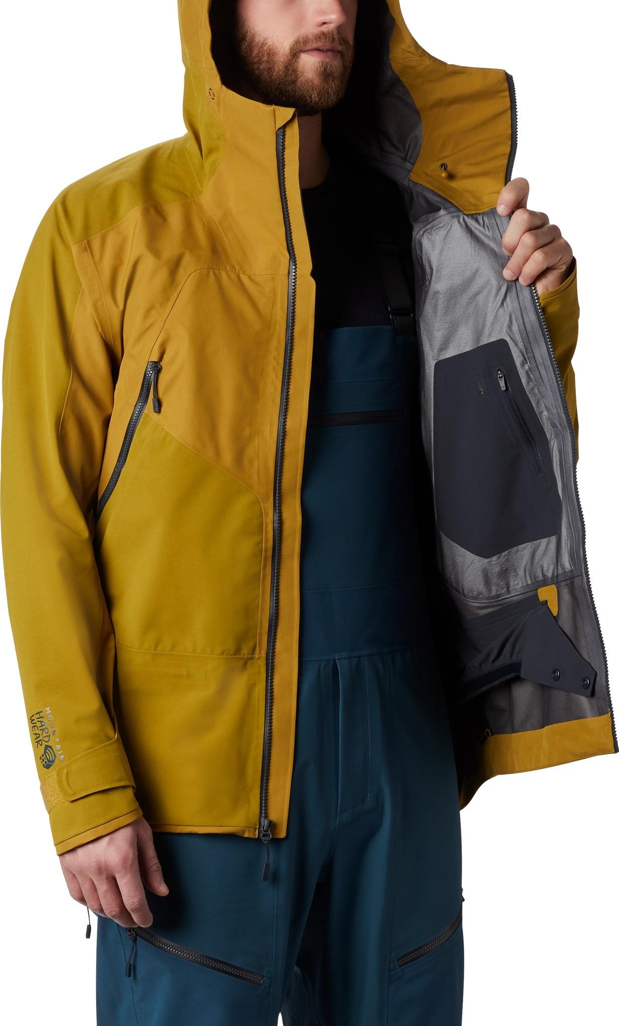 Product gallery image number 4 for product Boundary Ridge Gore-Tex 3L Jacket - Men's