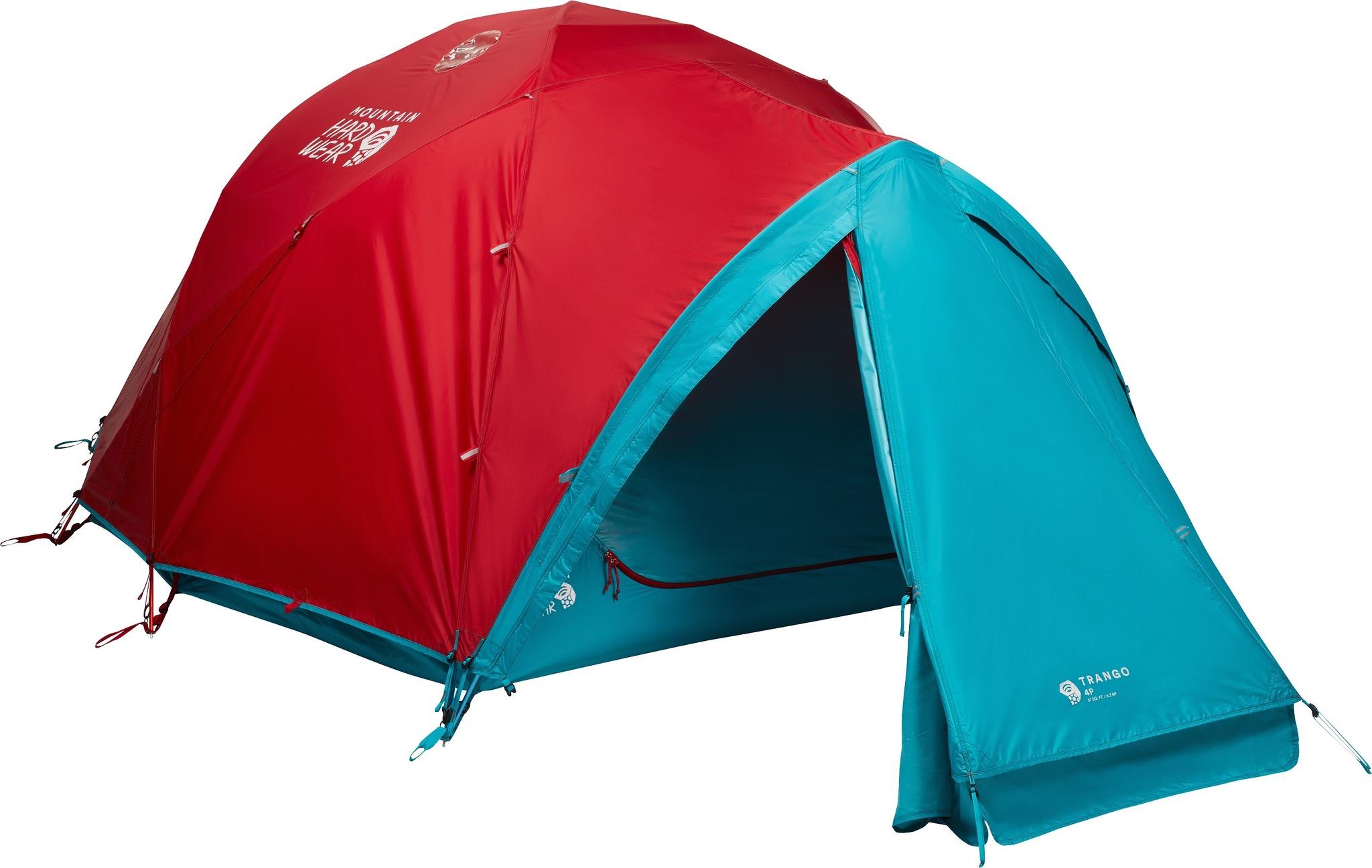 Product gallery image number 5 for product Trango 4 Tent