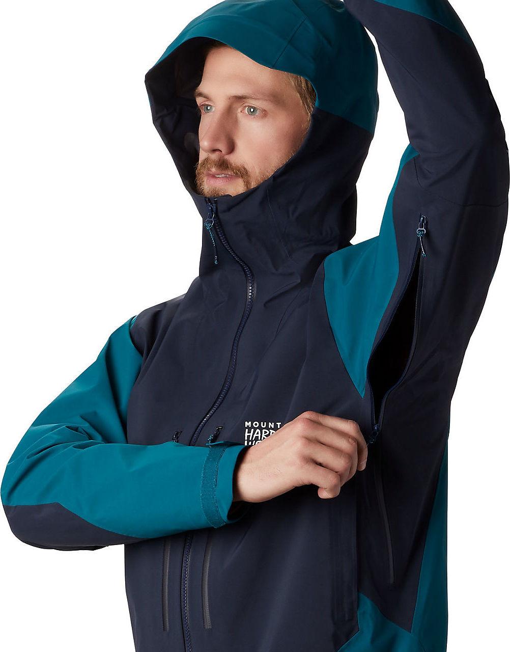 Product gallery image number 6 for product Exposure 2 Gore-Tex Pro Jacket - Men's