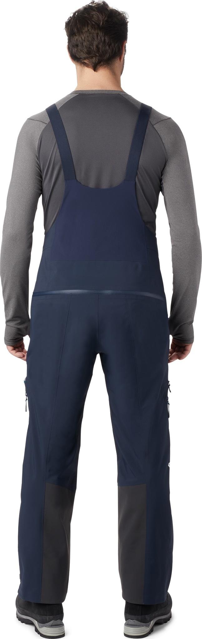 Product gallery image number 2 for product Exposure/2™ Gore-Tex Pro Bib - Men's