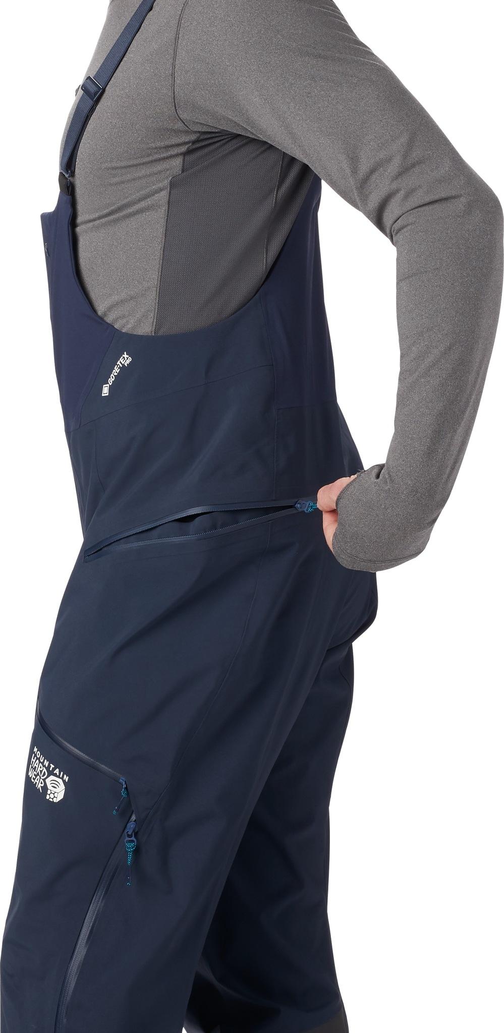 Product gallery image number 4 for product Exposure/2™ Gore-Tex Pro Bib - Men's