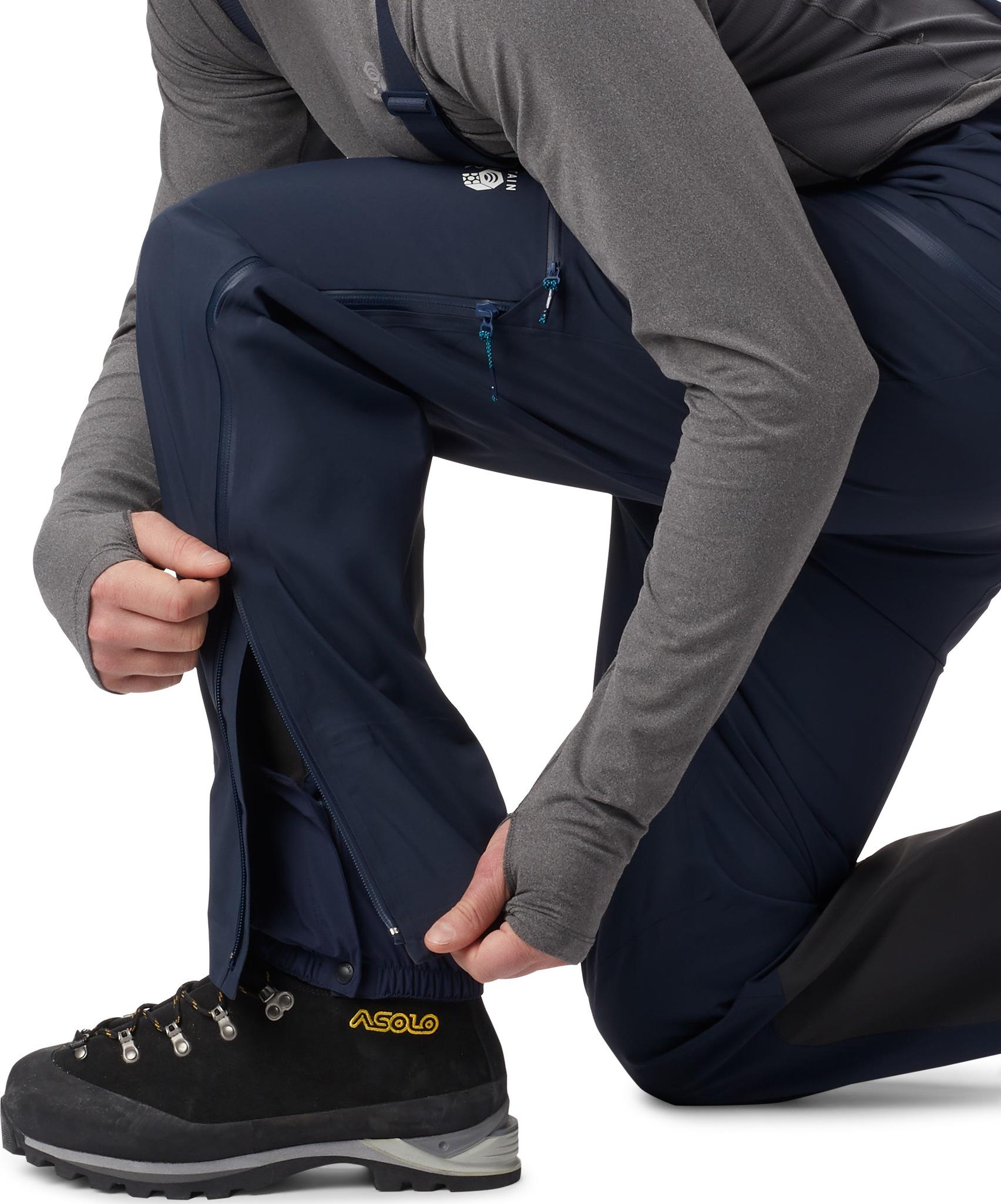 Product gallery image number 5 for product Exposure/2™ Gore-Tex Pro Bib - Men's