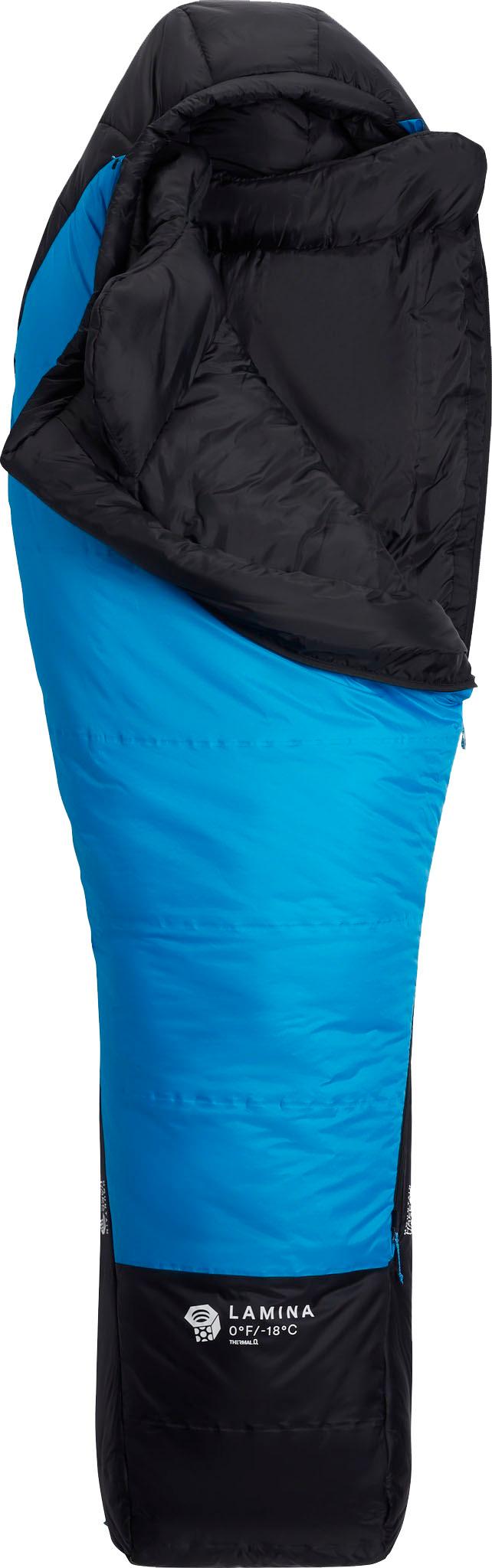Product gallery image number 3 for product Lamina 0F/18C Regular Synthetic Sleeping Bag - Unisex