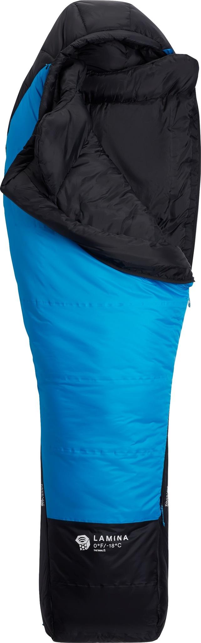 Product gallery image number 3 for product Lamina Synthetic Sleeping Bag - Short 0F/-18C