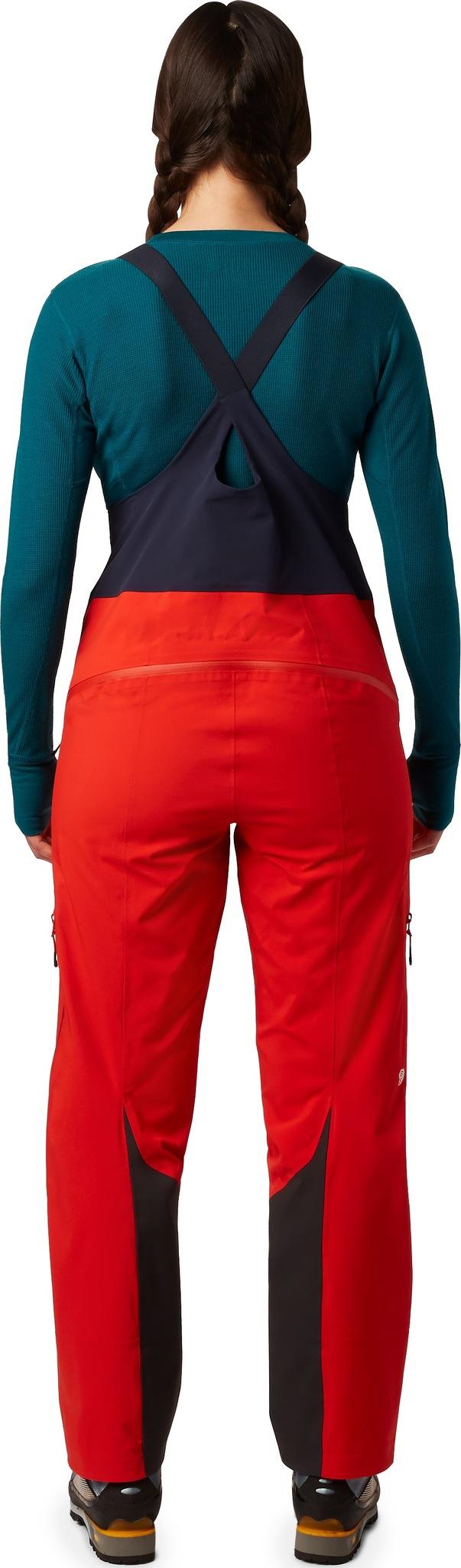 Product gallery image number 2 for product Exposure 2 Gore-Tex Pro Bib - Women's