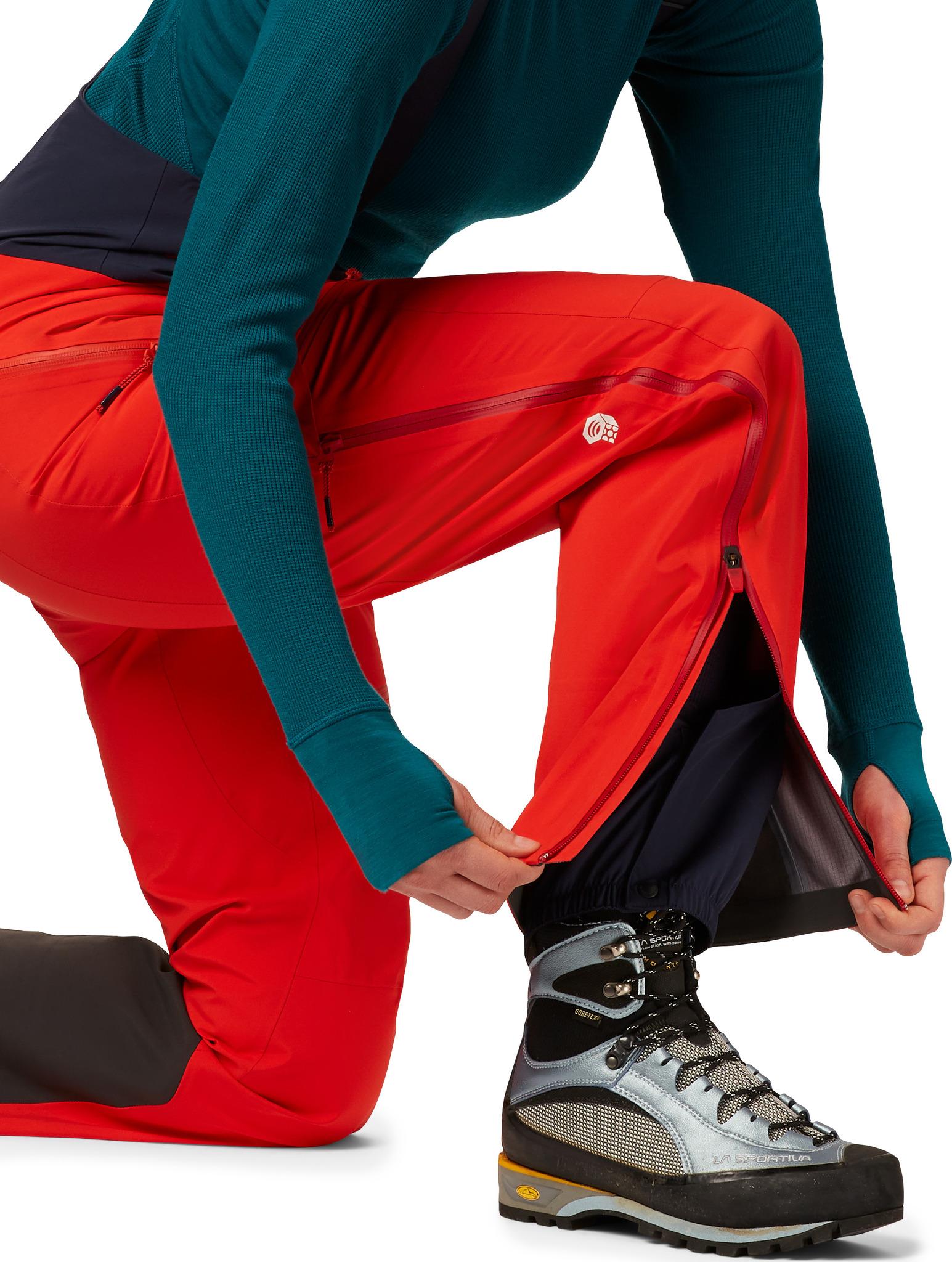 Product gallery image number 4 for product Exposure 2 Gore-Tex Pro Bib - Women's