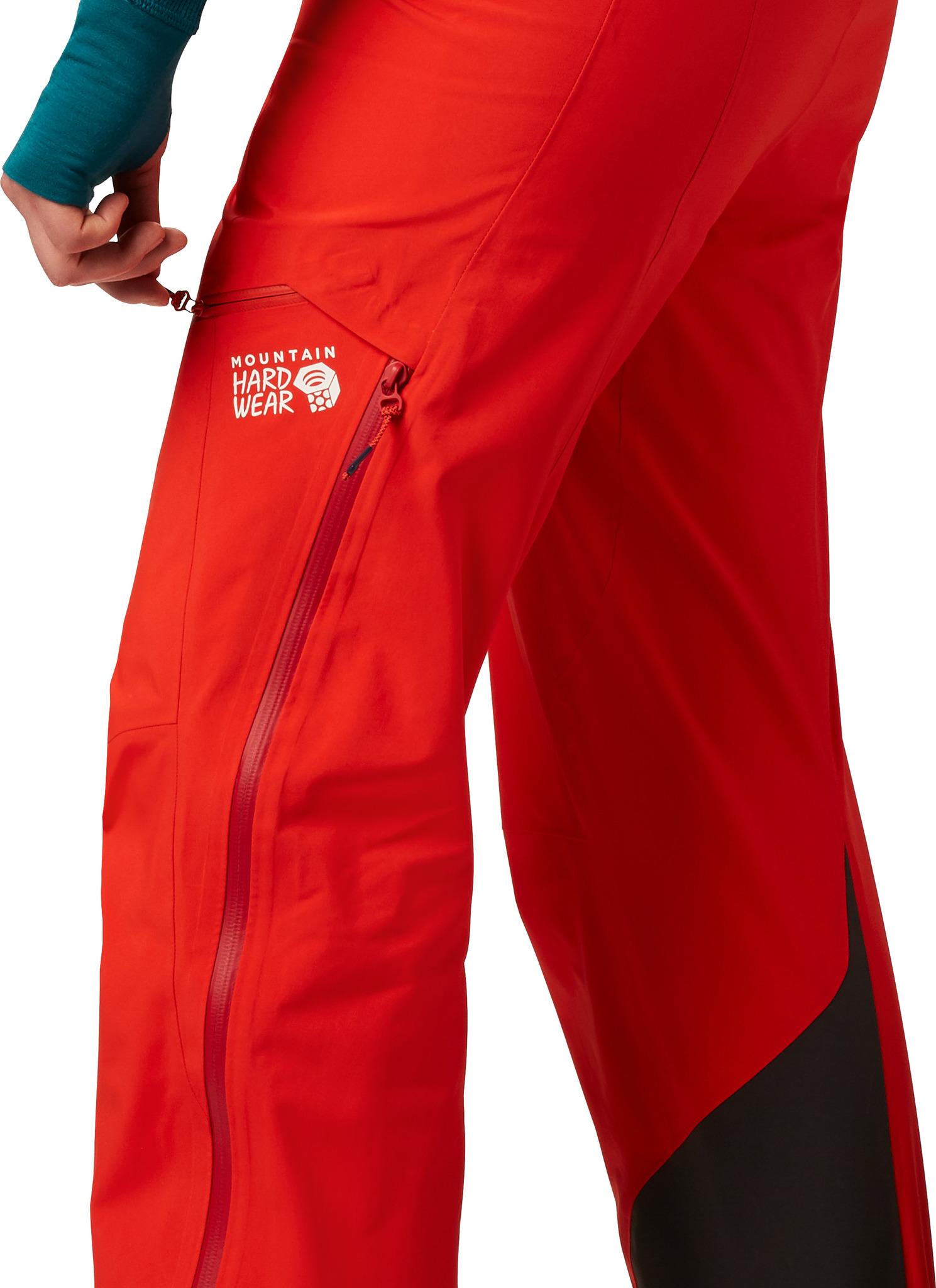 Product gallery image number 3 for product Exposure 2 Gore-Tex Pro Bib - Women's