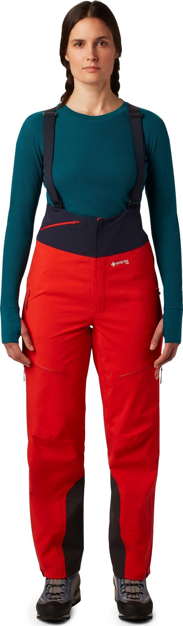 Product gallery image number 1 for product Exposure 2 Gore-Tex Pro Bib - Women's