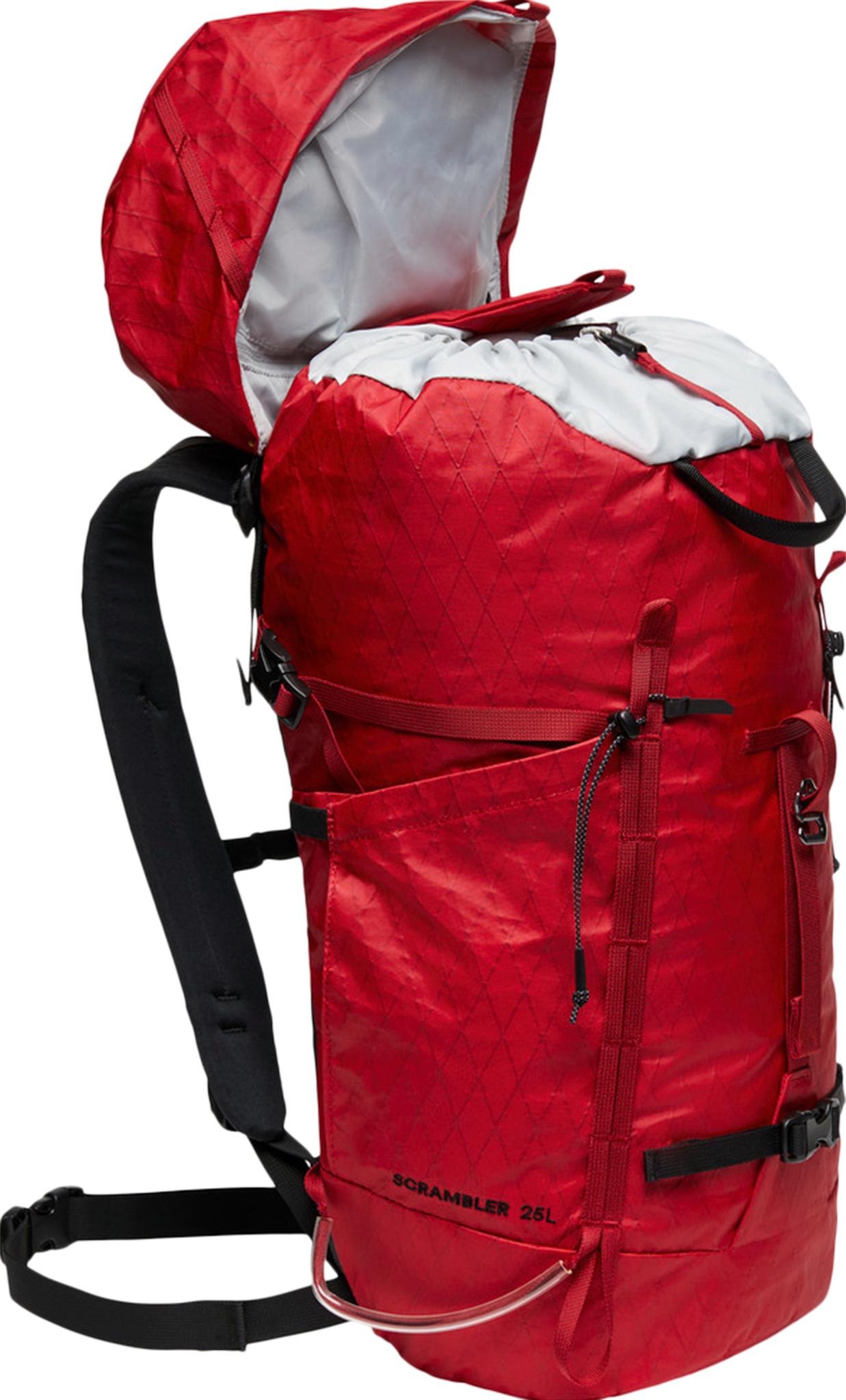 Product gallery image number 5 for product Scrambler Backpack 25L - Unisex