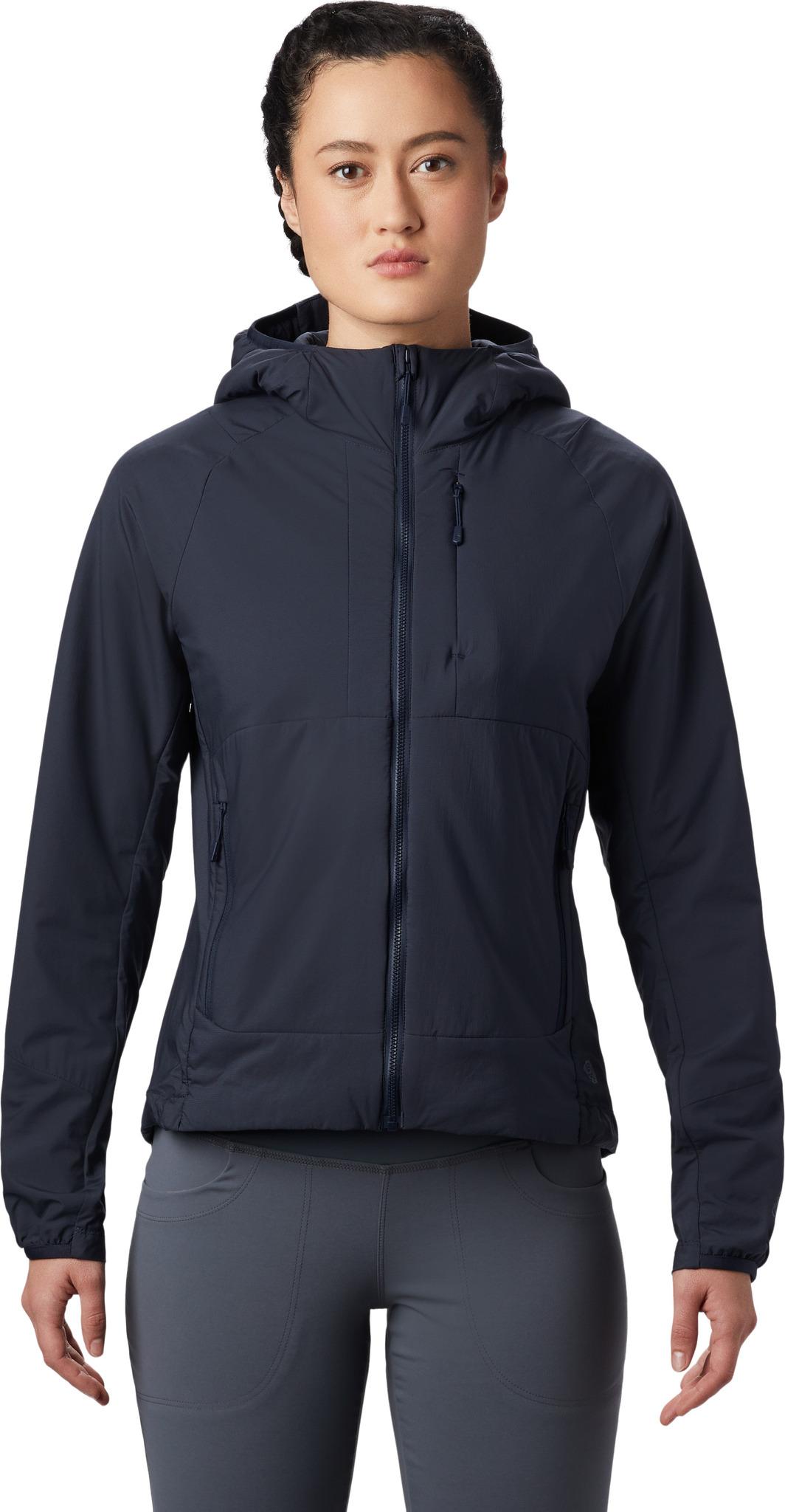 Image de produit pour Chandail à capuchon Kor Cirrus Hybrid - Femme