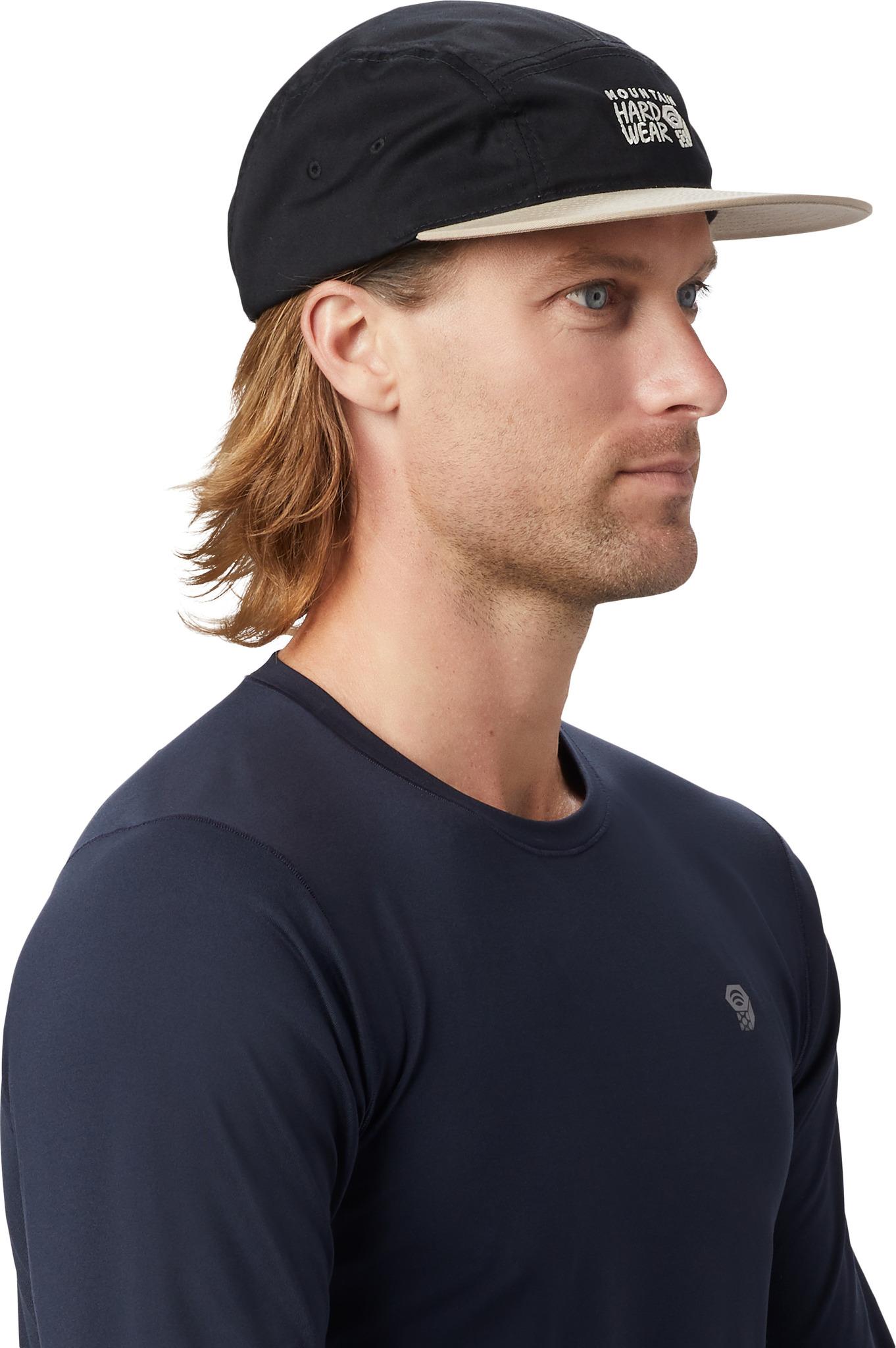 Product gallery image number 3 for product MHW Logo Nylon Camp Hat - Unisex