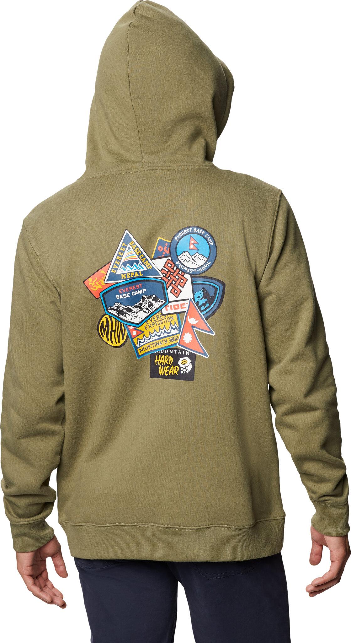 Product gallery image number 2 for product Patchwork Hoody - Men's
