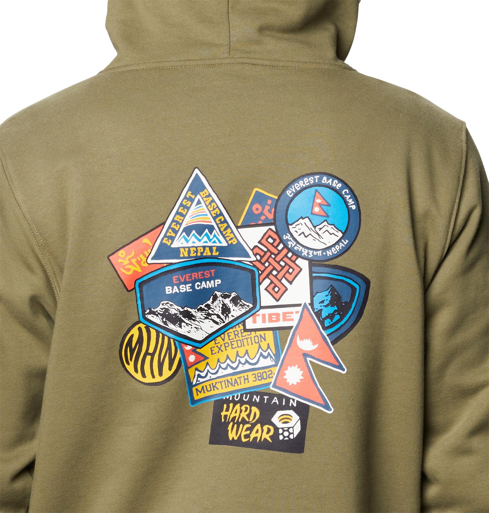 Product gallery image number 3 for product Patchwork Hoody - Men's
