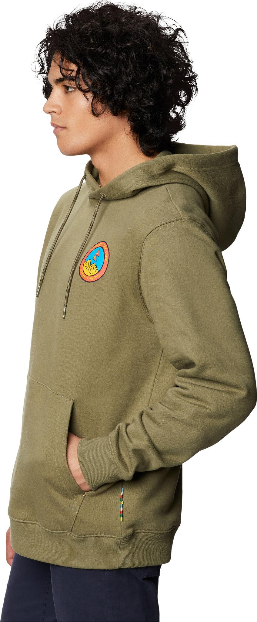 Product gallery image number 4 for product Patchwork Hoody - Men's