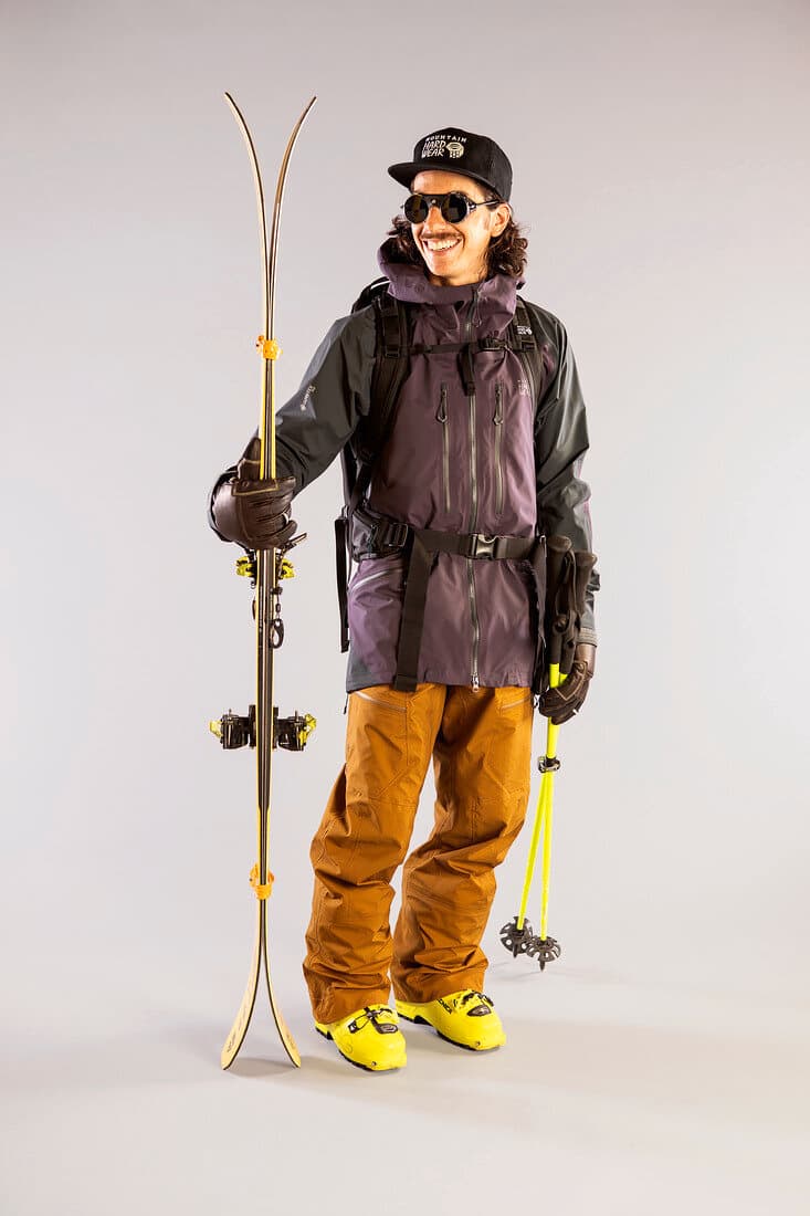 Product gallery image number 12 for product The Viv Gore-Tex Pro Jacket - Men's