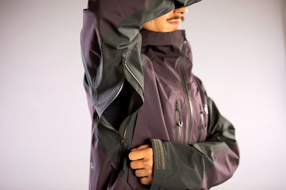 Product gallery image number 14 for product The Viv Gore-Tex Pro Jacket - Men's