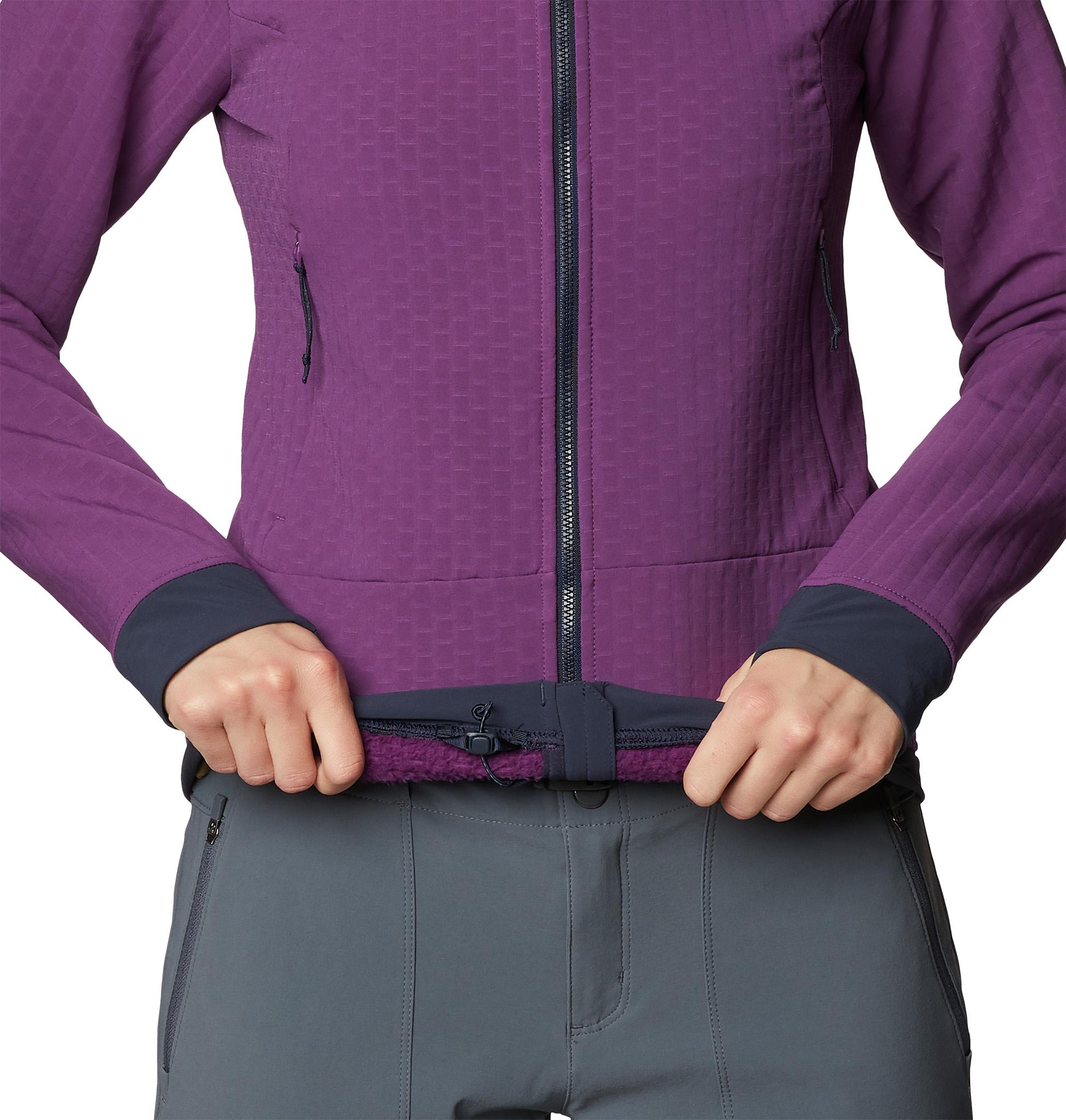 Product gallery image number 5 for product Keele Ascent Full Zip Hoody - Women's