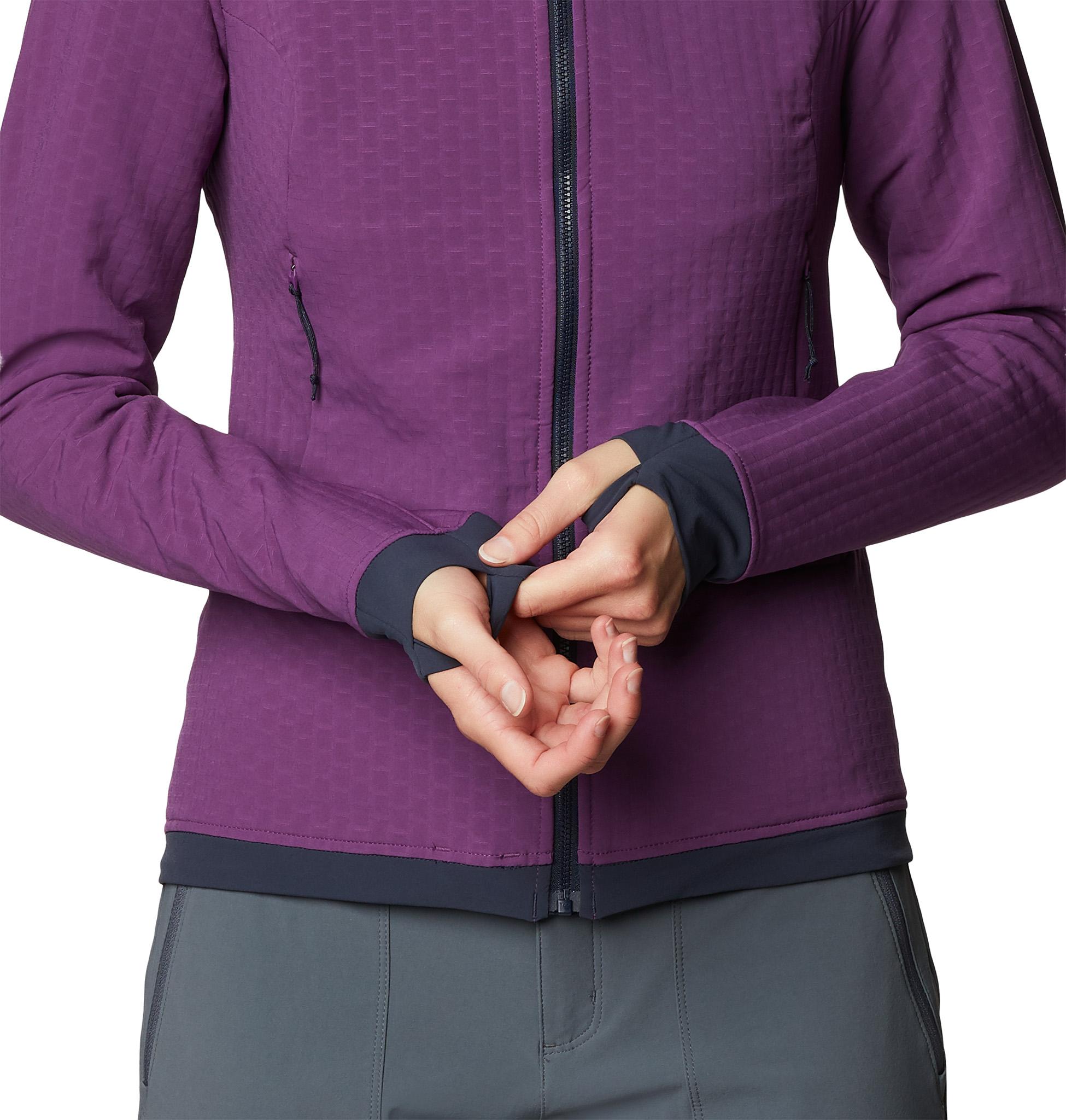 Product gallery image number 4 for product Keele Ascent Full Zip Hoody - Women's