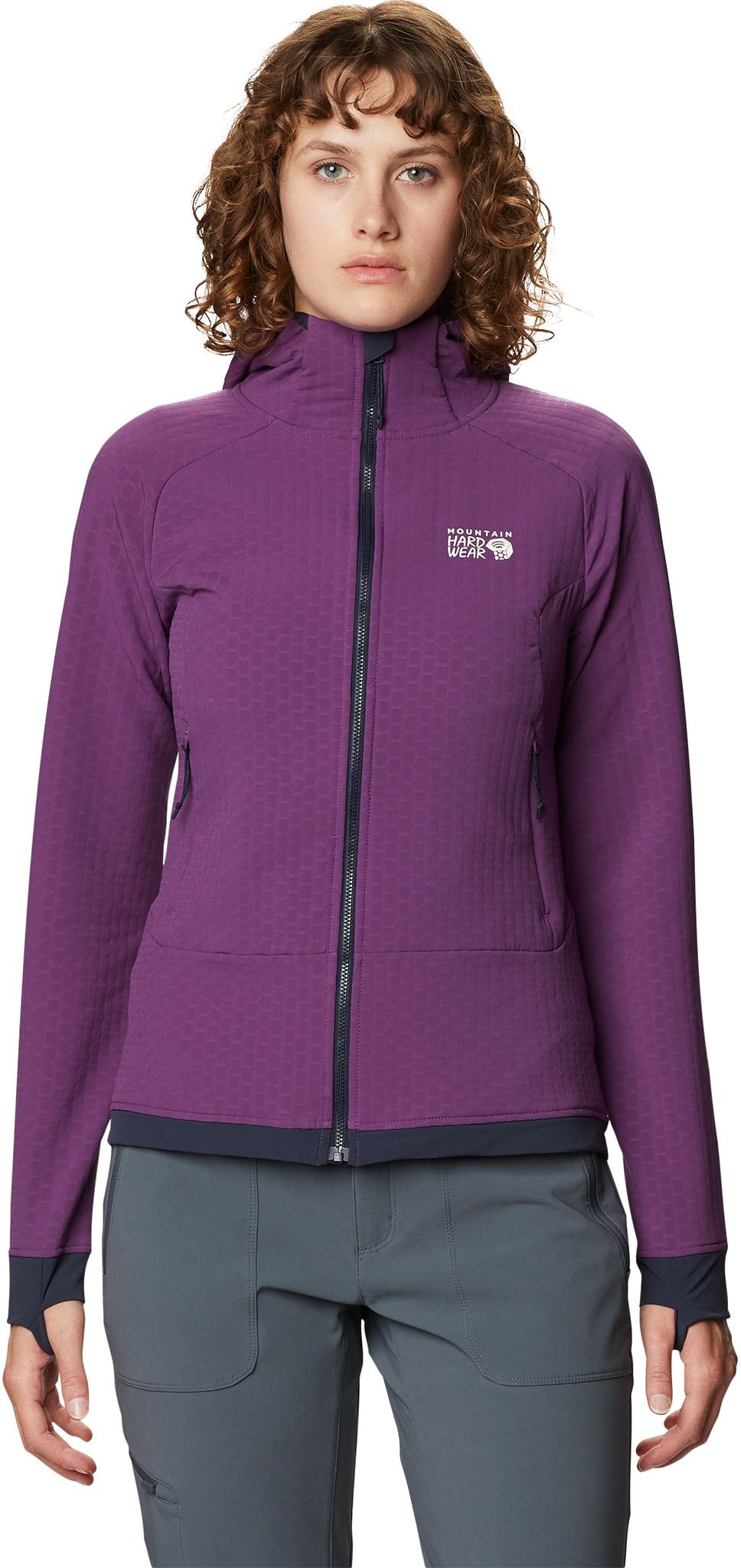 Product gallery image number 1 for product Keele Ascent Full Zip Hoody - Women's