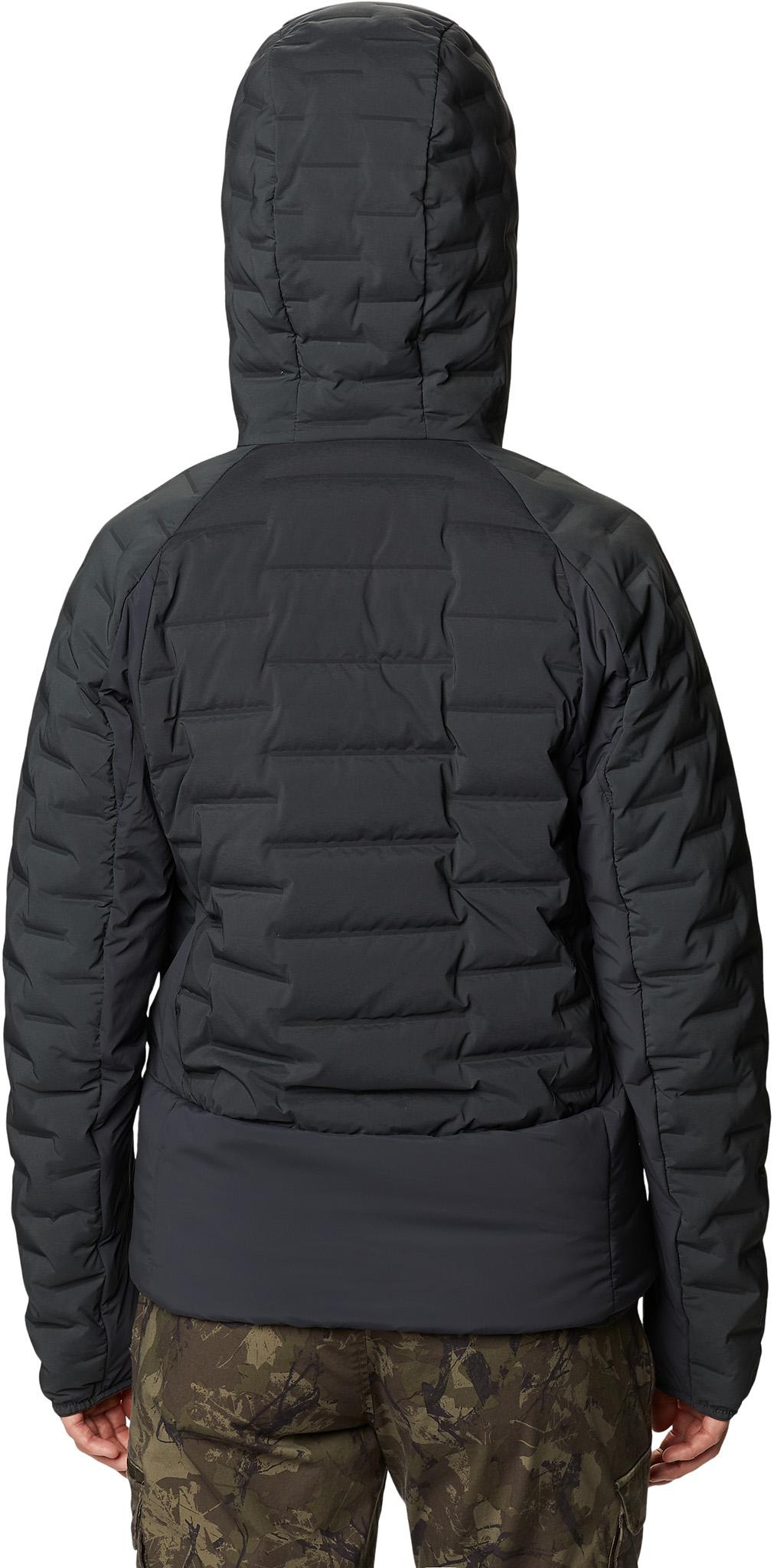 Product gallery image number 2 for product Stretchdown Hybrid Hoody - Women's 