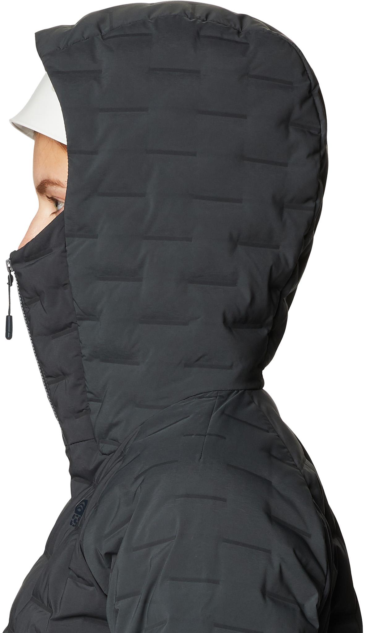 Product gallery image number 4 for product Stretchdown Hybrid Hoody - Women's 