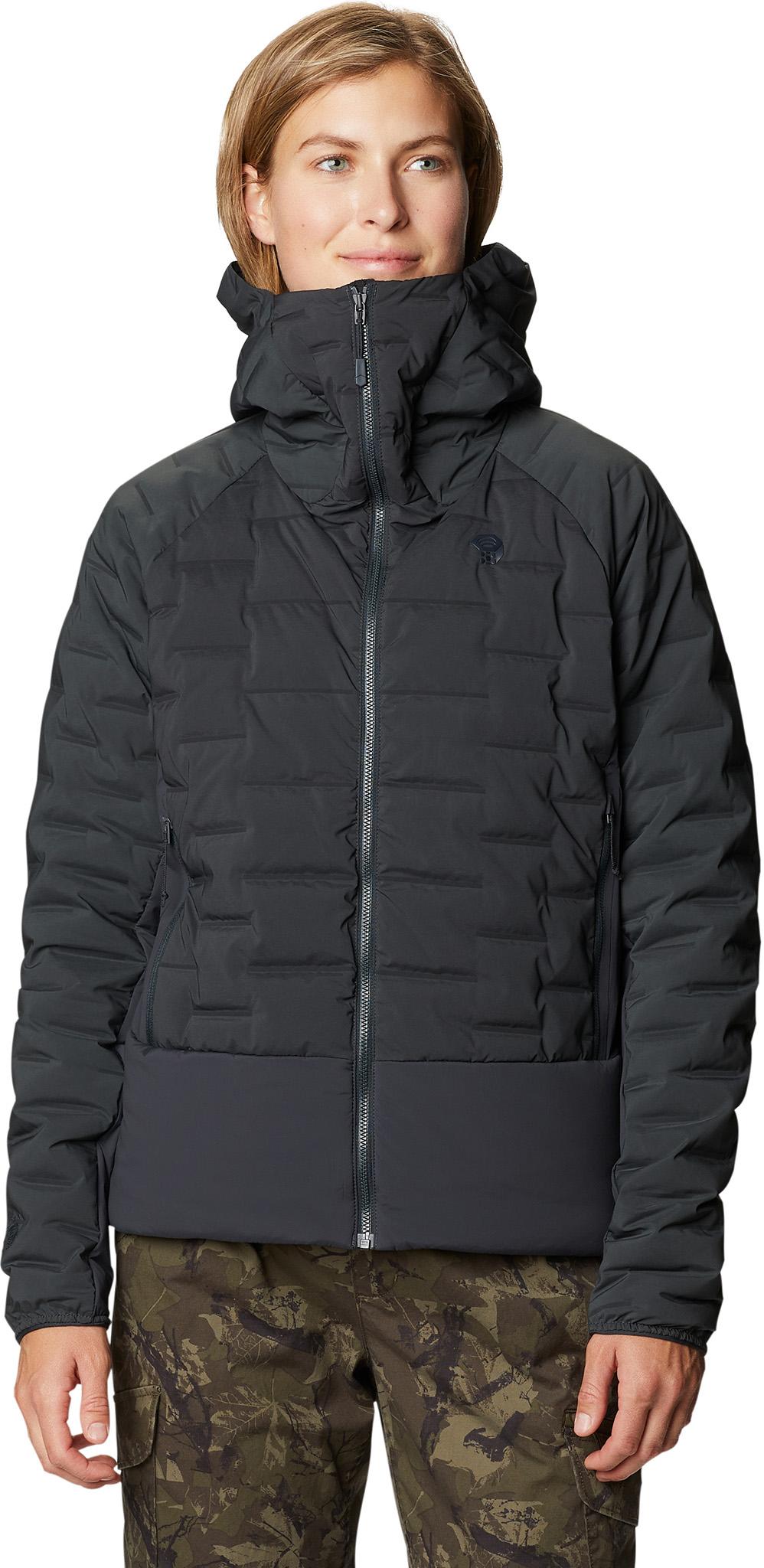 Product gallery image number 1 for product Stretchdown Hybrid Hoody - Women's 