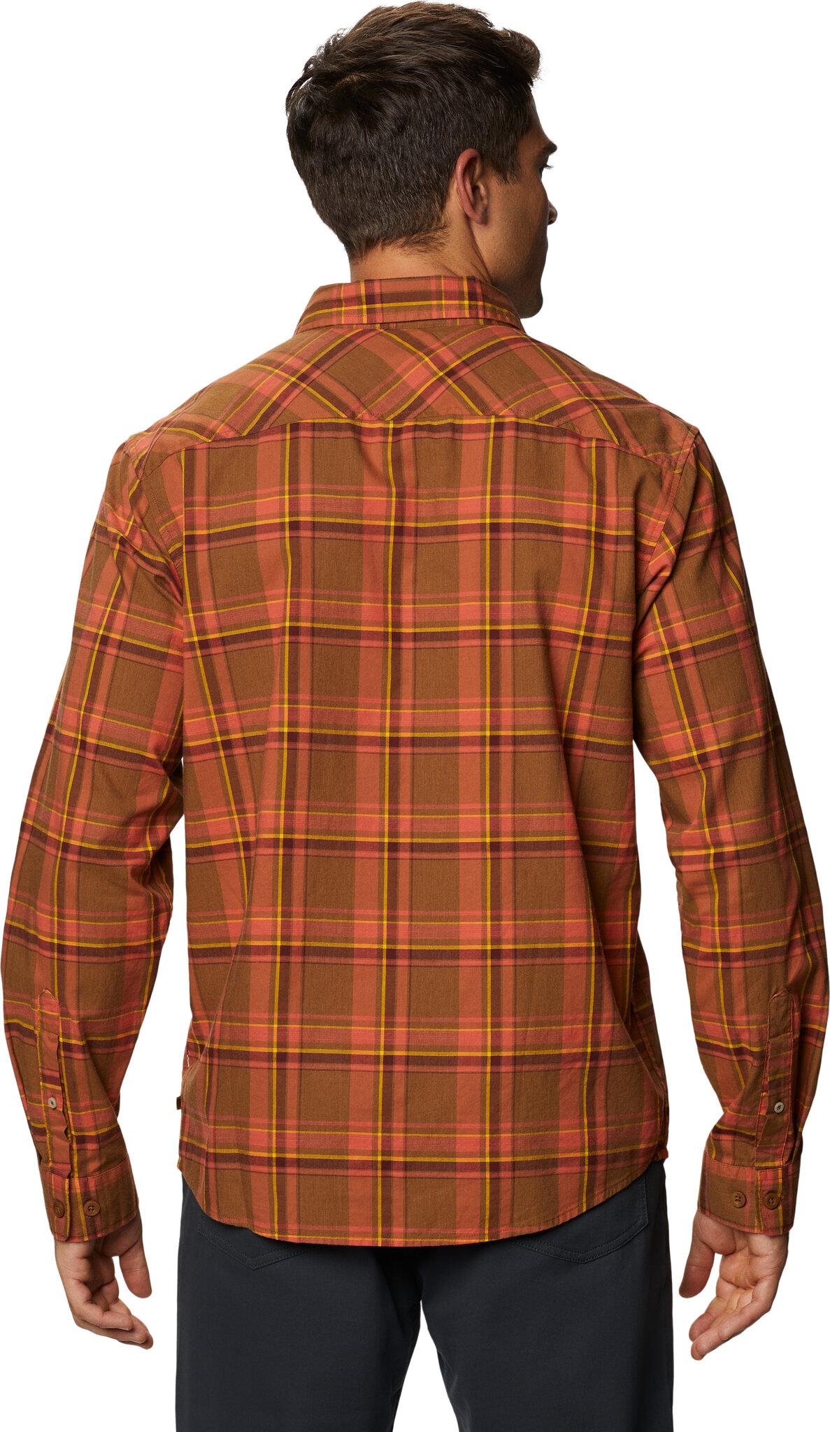 Product gallery image number 2 for product Chemise à manches longues Big Cottonwood - Homme