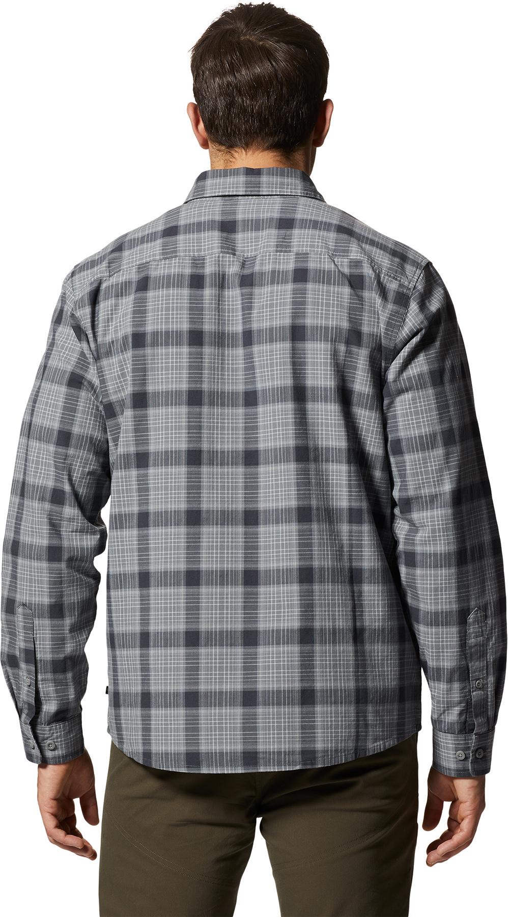 Product gallery image number 2 for product Chemise à manches longues Big Cottonwood - Homme