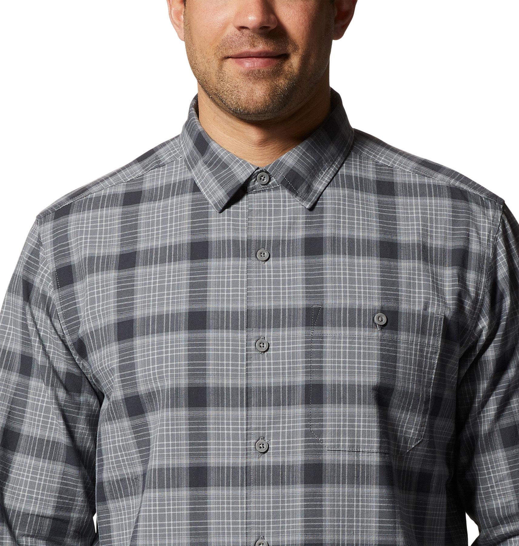 Product gallery image number 7 for product Chemise à manches longues Big Cottonwood - Homme