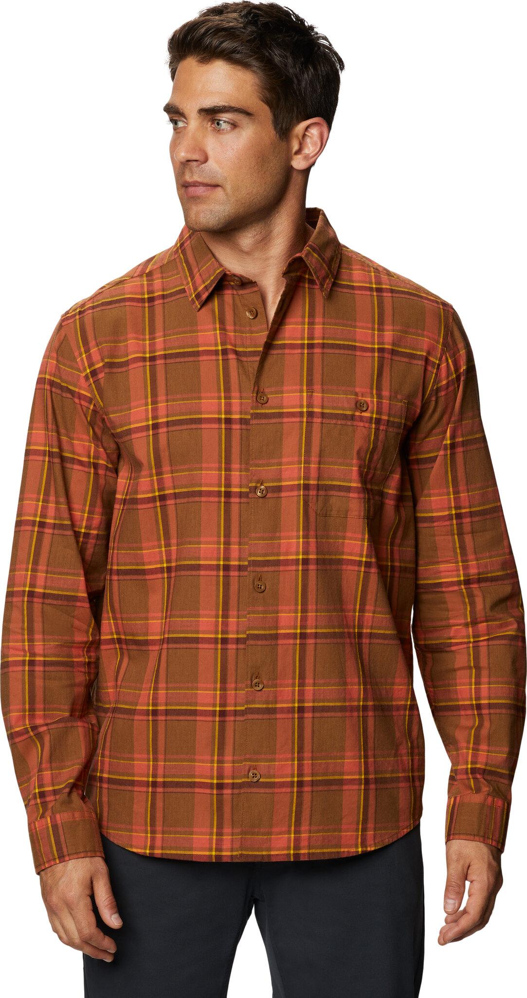 Product gallery image number 3 for product Chemise à manches longues Big Cottonwood - Homme