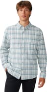 Colour: Glacial Trailhead Plaid
