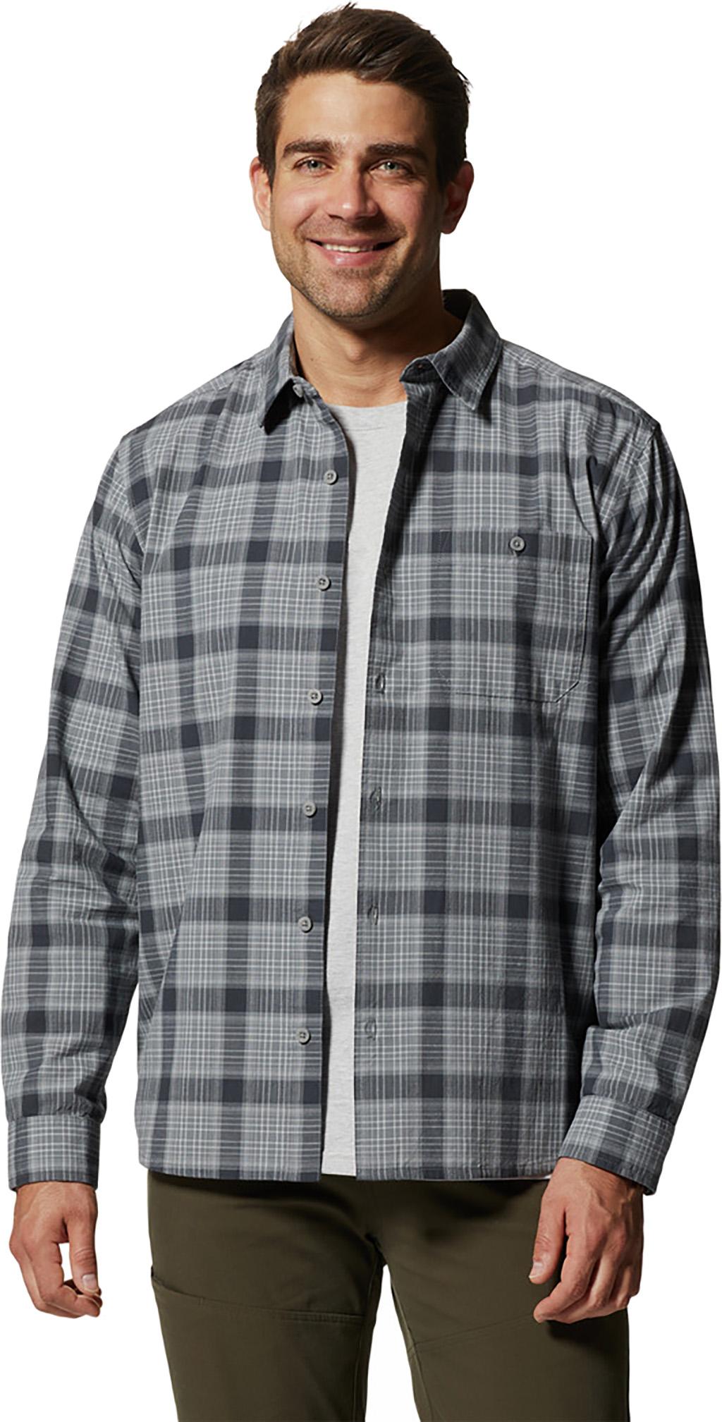 Product gallery image number 5 for product Chemise à manches longues Big Cottonwood - Homme