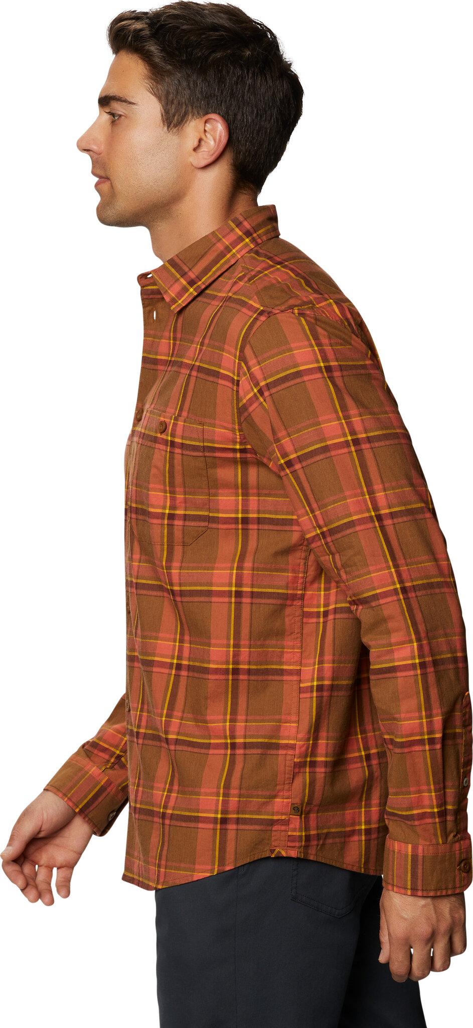 Product gallery image number 4 for product Chemise à manches longues Big Cottonwood - Homme