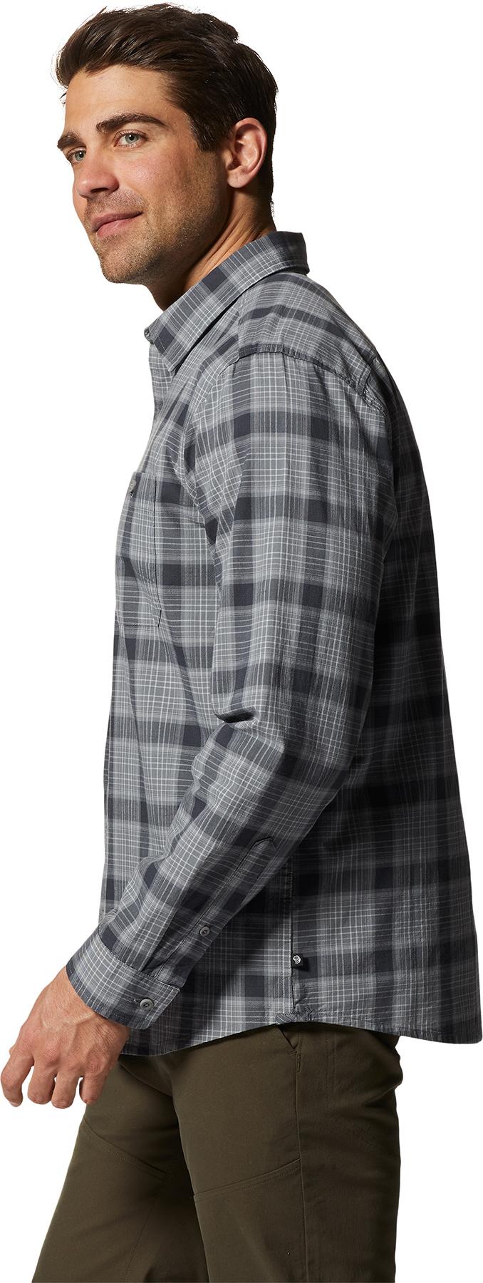 Product gallery image number 6 for product Chemise à manches longues Big Cottonwood - Homme