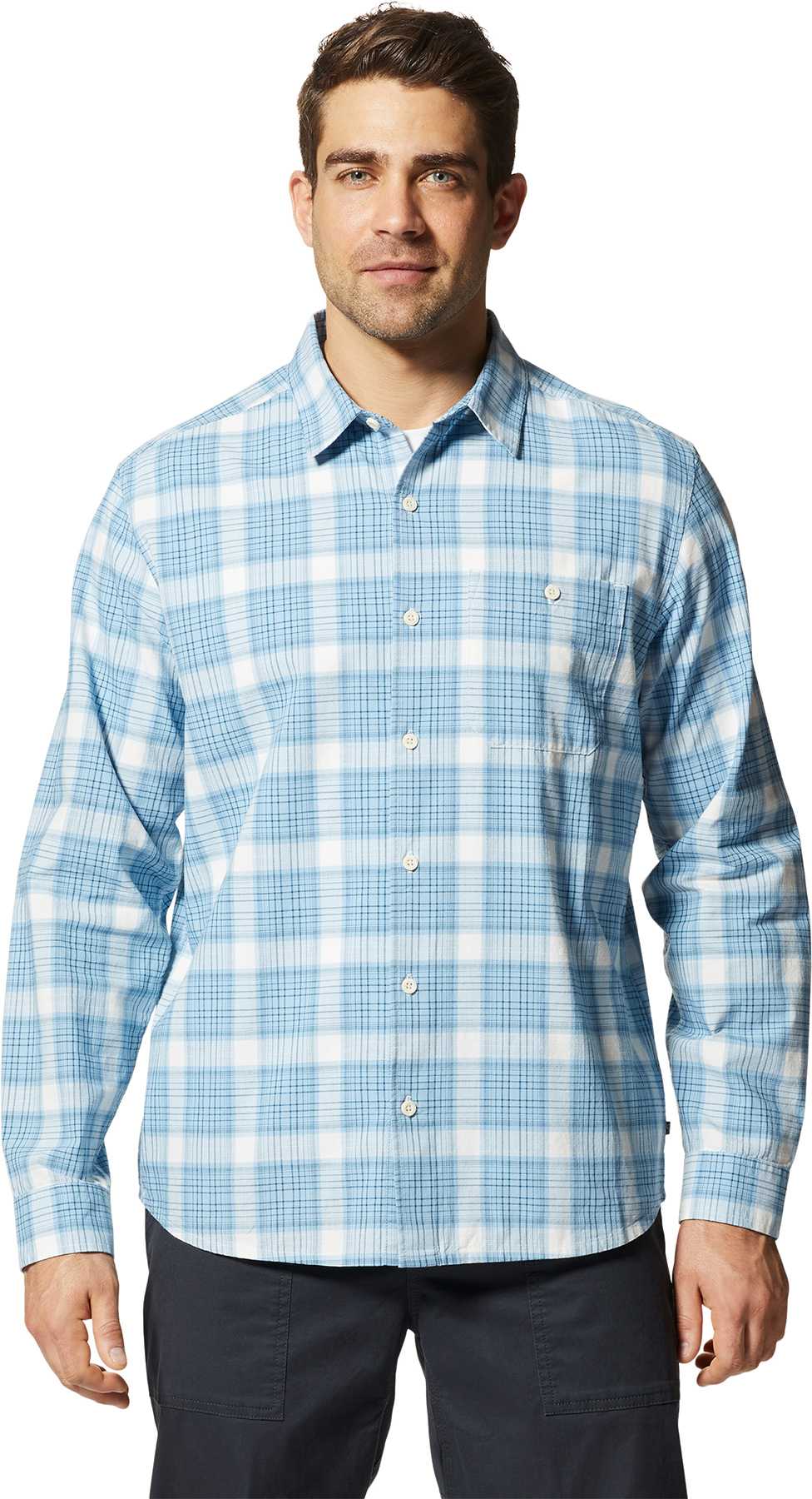 Image de produit pour Chemise à manches longues Big Cottonwood - Homme