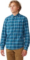 Colour: Dark Caspian Trailhead Plaid