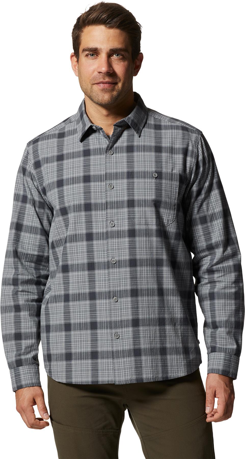 Product image for Chemise à manches longues Big Cottonwood - Homme