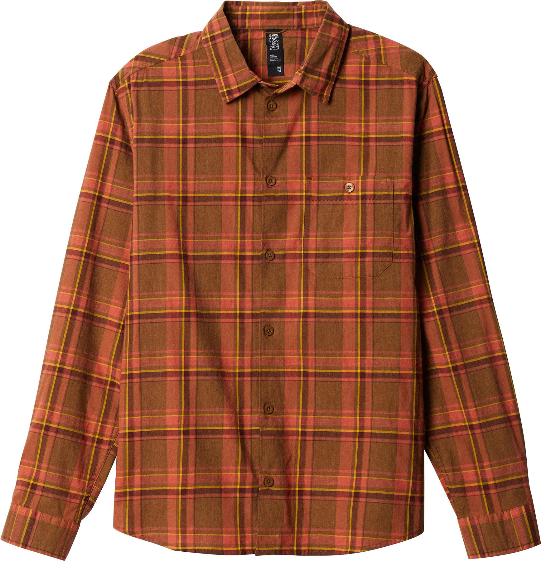 Product gallery image number 1 for product Chemise à manches longues Big Cottonwood - Homme