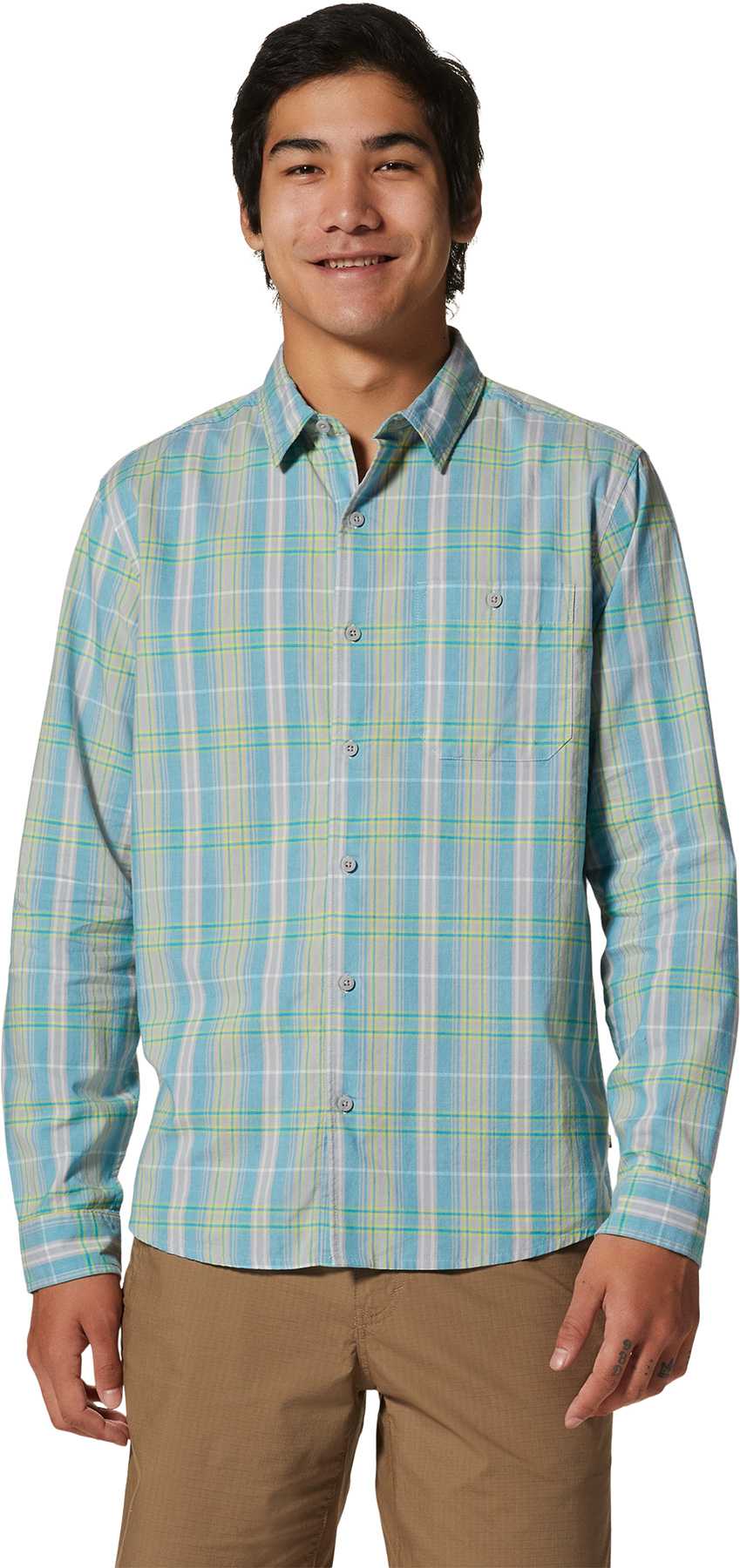 Image de produit pour Chemise à manches longues Big Cottonwood - Homme