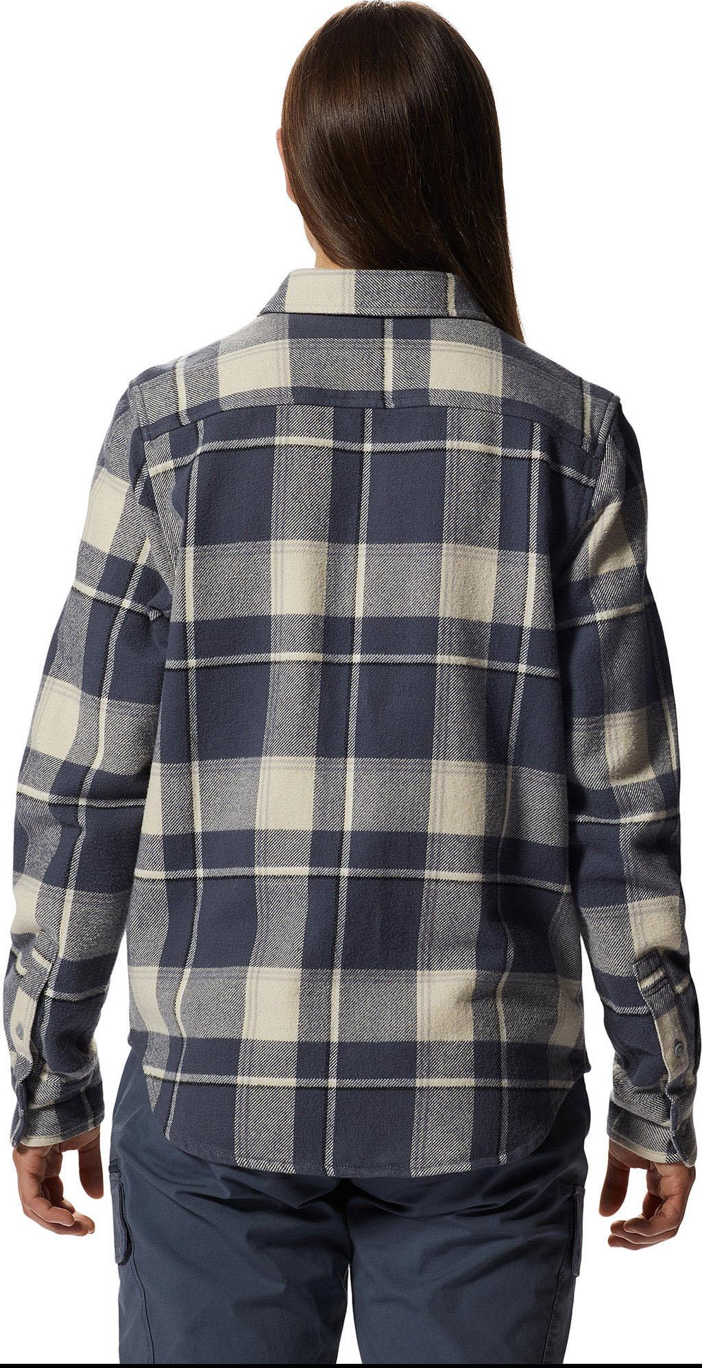 Numéro de l'image de la galerie de produits 2 pour le produit Chemise à manches longues Plusher™ - Femme