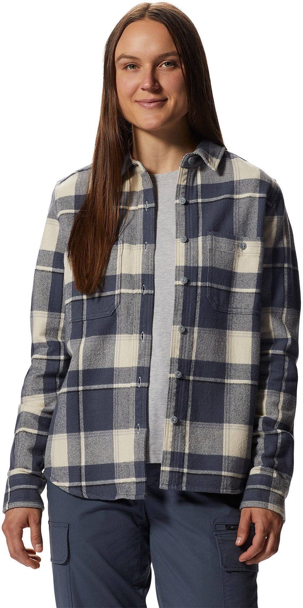 Numéro de l'image de la galerie de produits 6 pour le produit Chemise à manches longues Plusher™ - Femme