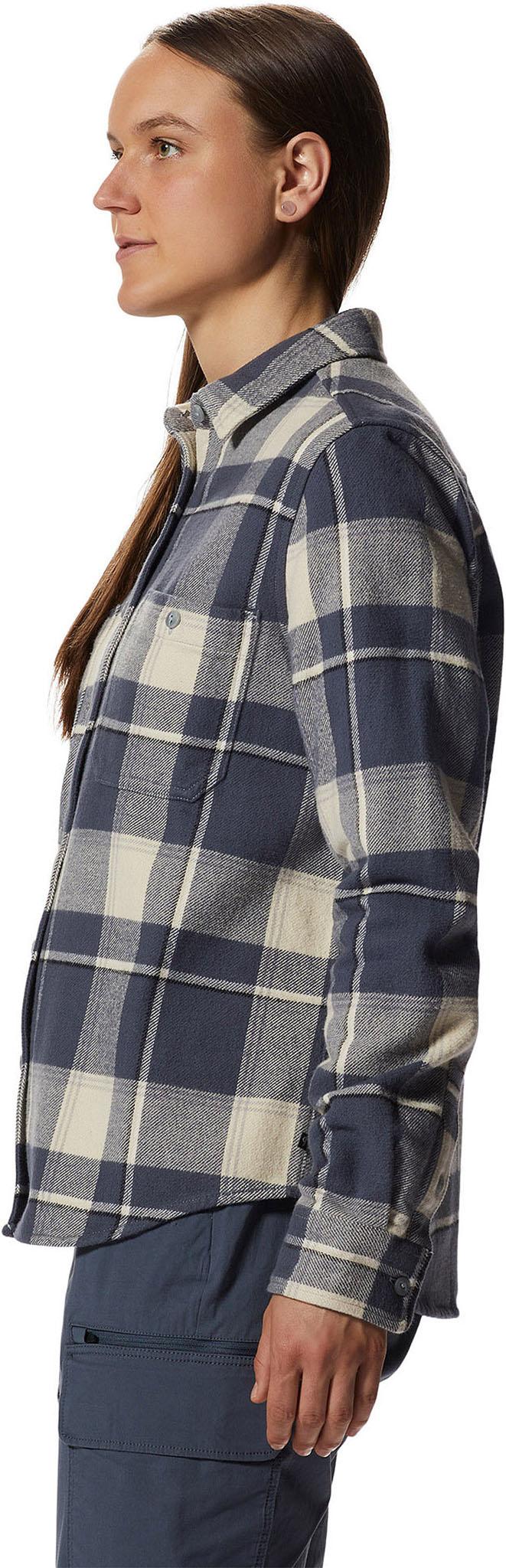 Numéro de l'image de la galerie de produits 7 pour le produit Chemise à manches longues Plusher™ - Femme