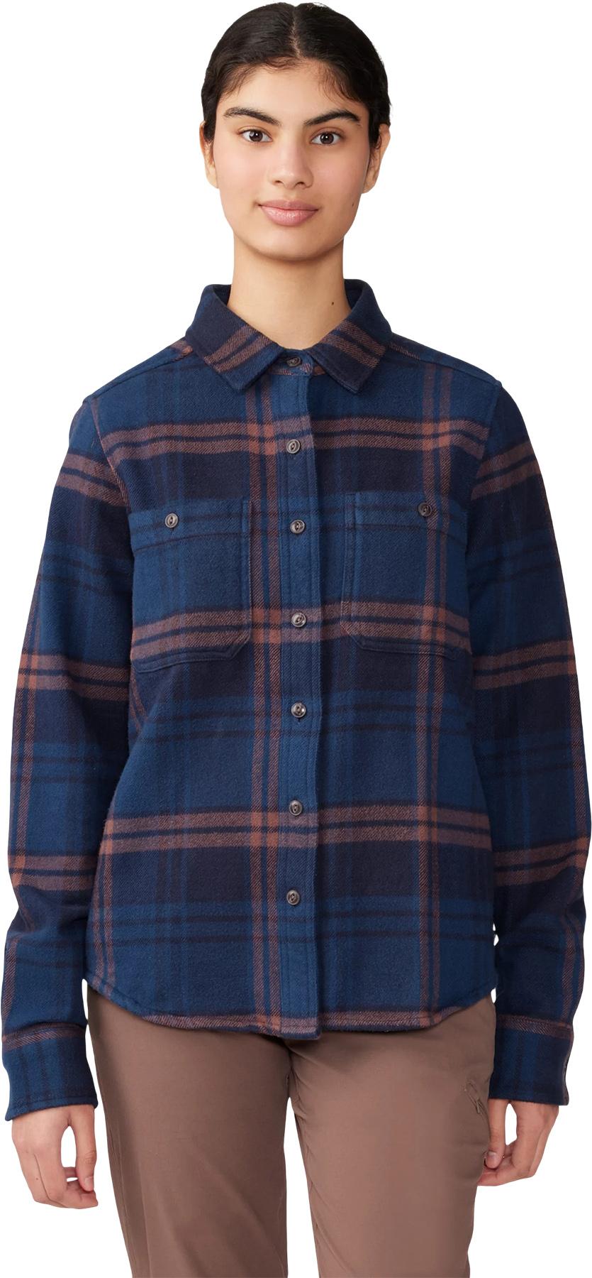 Dark Zinc Plaid Print