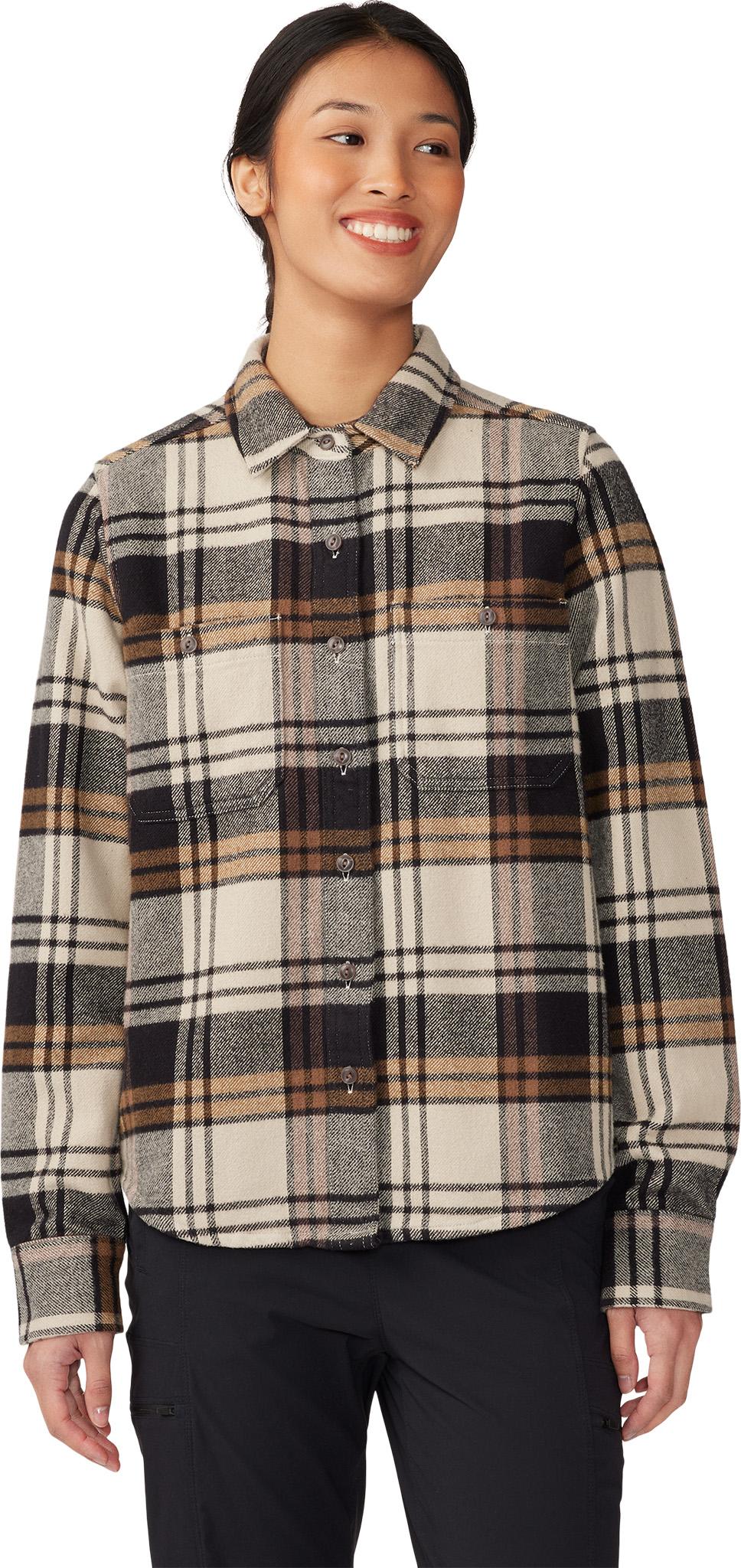 Oyster Shell Plaid Print