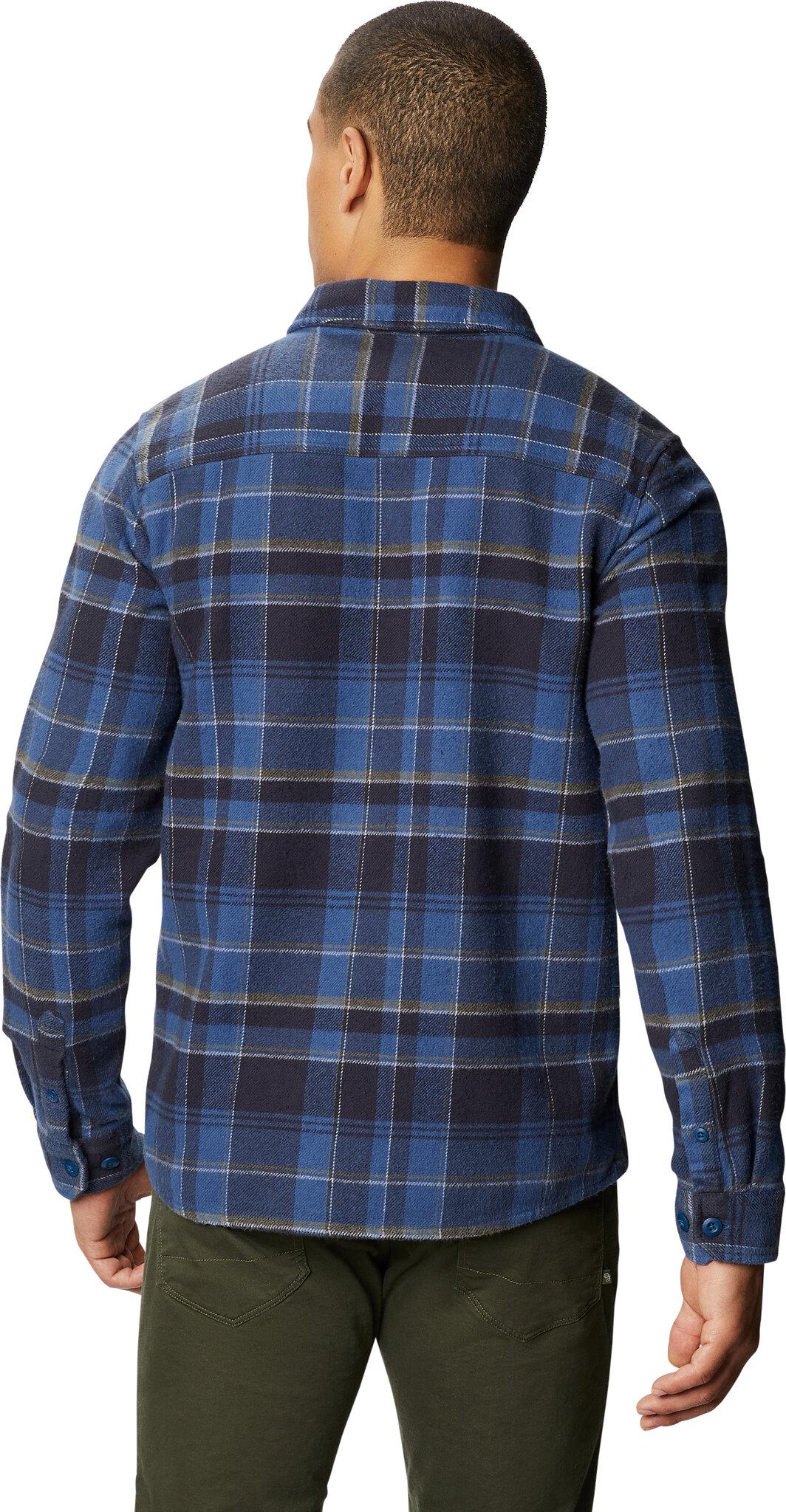 Product gallery image number 3 for product Plusher™ Long Sleeve Shirt - Men's