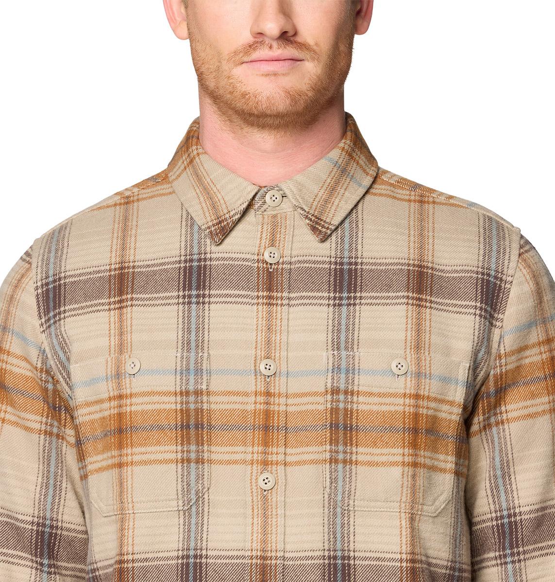 Product gallery image number 5 for product Plusher™ Long Sleeve Shirt - Men's