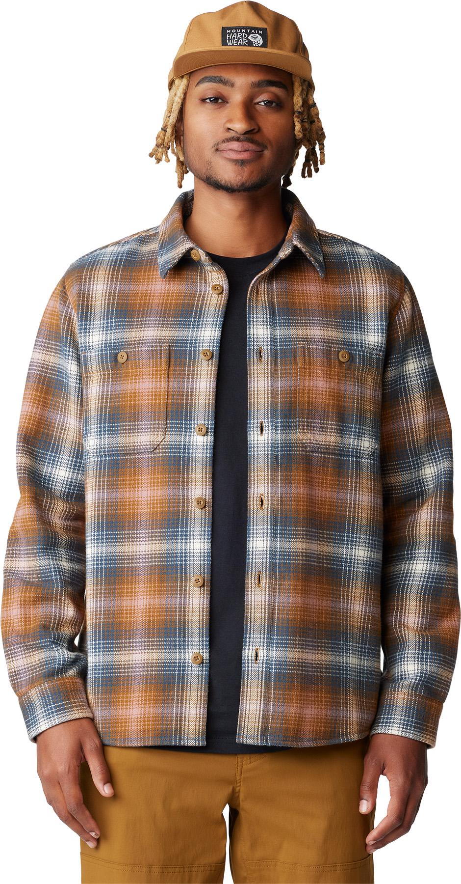 Product gallery image number 3 for product Plusher™ Long Sleeve Shirt - Men's