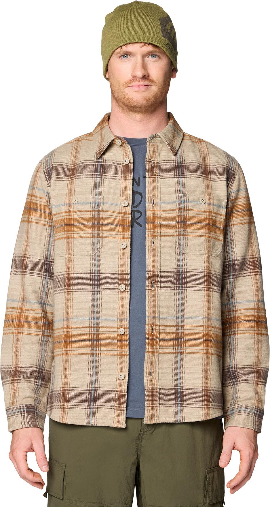 Product gallery image number 4 for product Plusher™ Long Sleeve Shirt - Men's