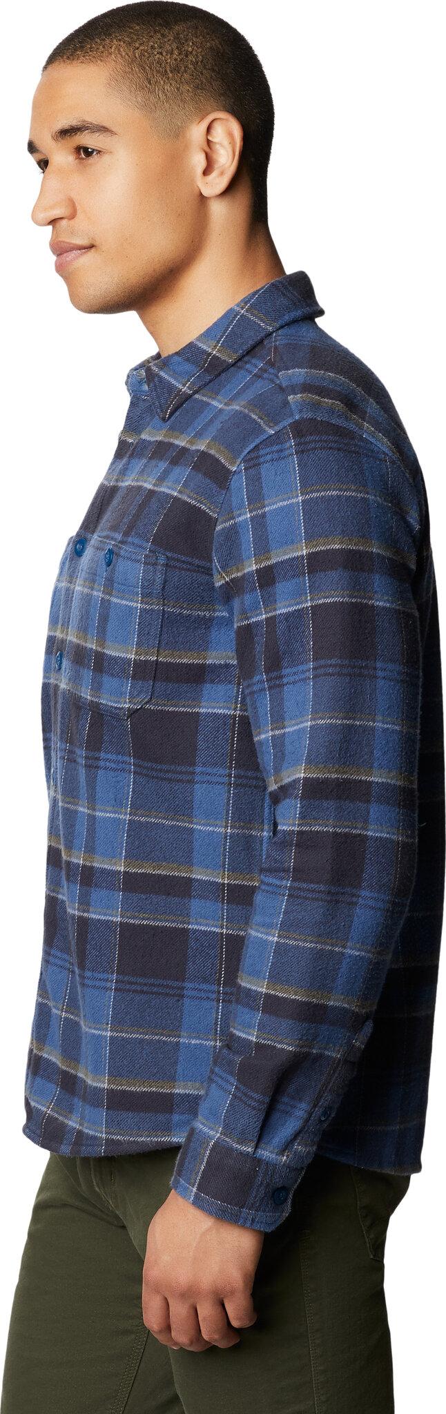 Product gallery image number 4 for product Plusher™ Long Sleeve Shirt - Men's